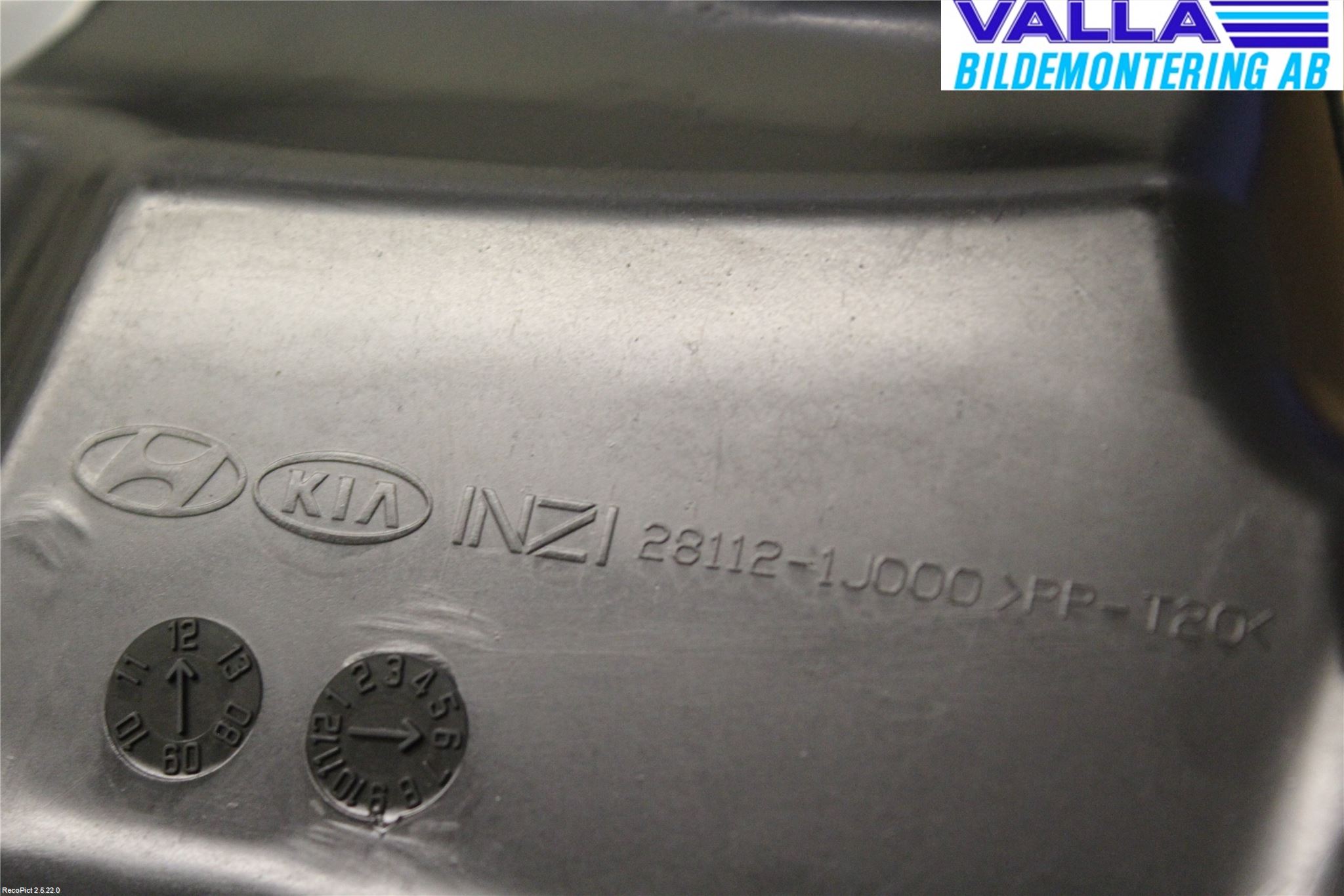 Hyundai i20 PB 09-14 Luftrenare