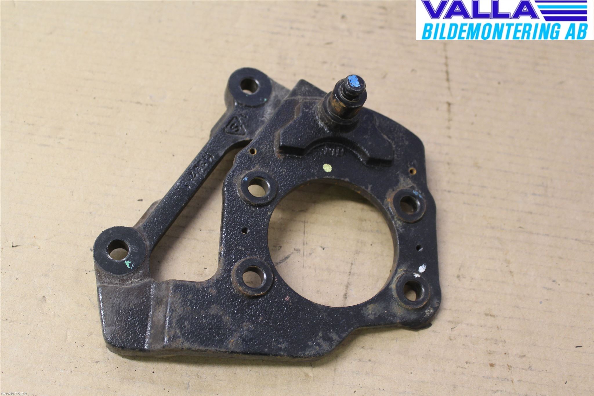 Hyundai i20 PB 09-14 Hjullagerhus-Spindel Hö B