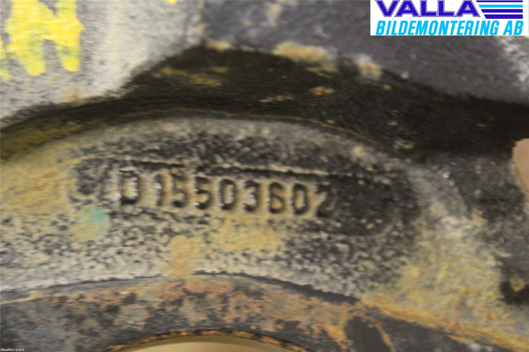 Hyundai i20 PB 09-14 Hjullagerhus-Spindel Hö B