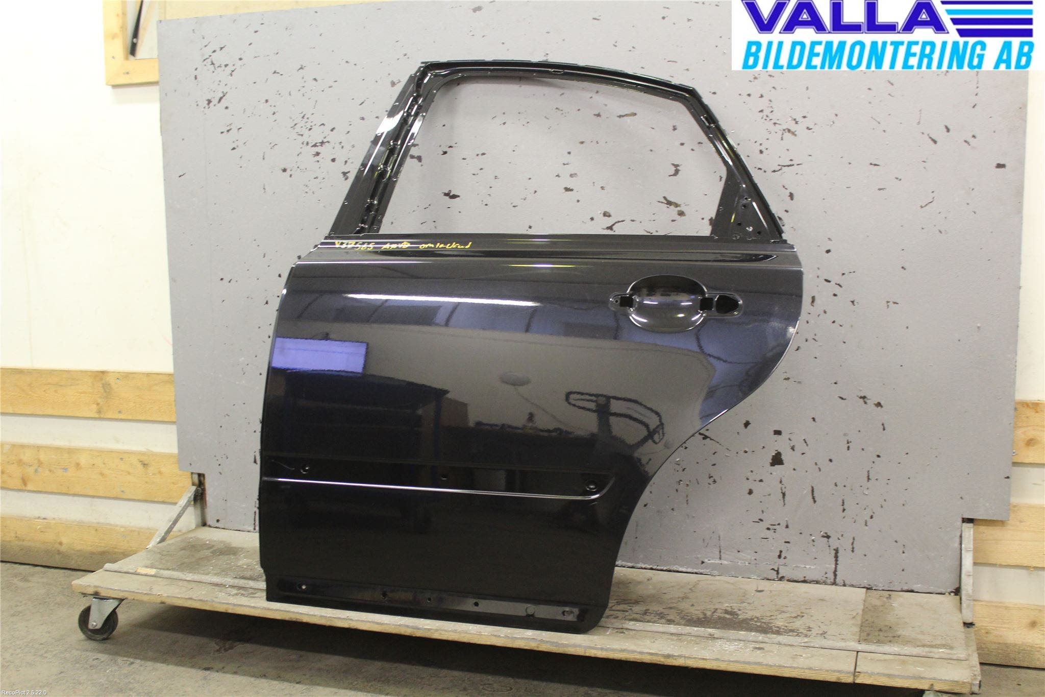 Volvo S40 08-12 Dörr Bak Vänster