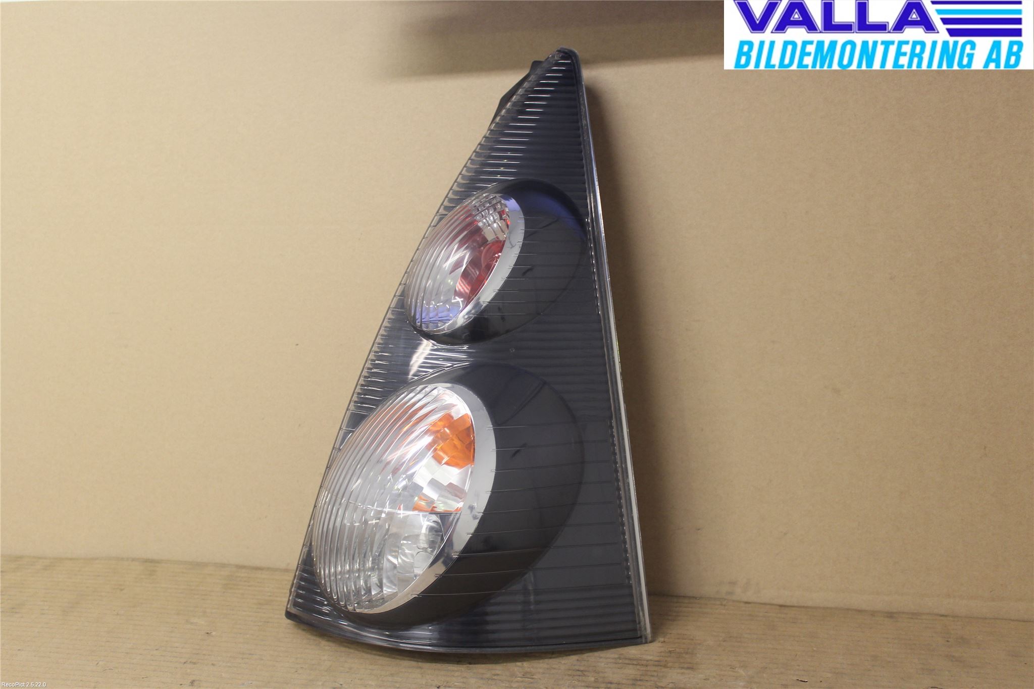 Citroen C1 06-13 Bakljus Höger