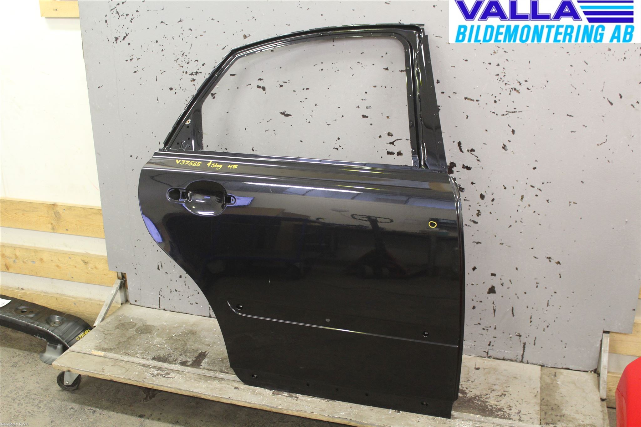 Volvo S40 08-12 Dörr Bak Höger