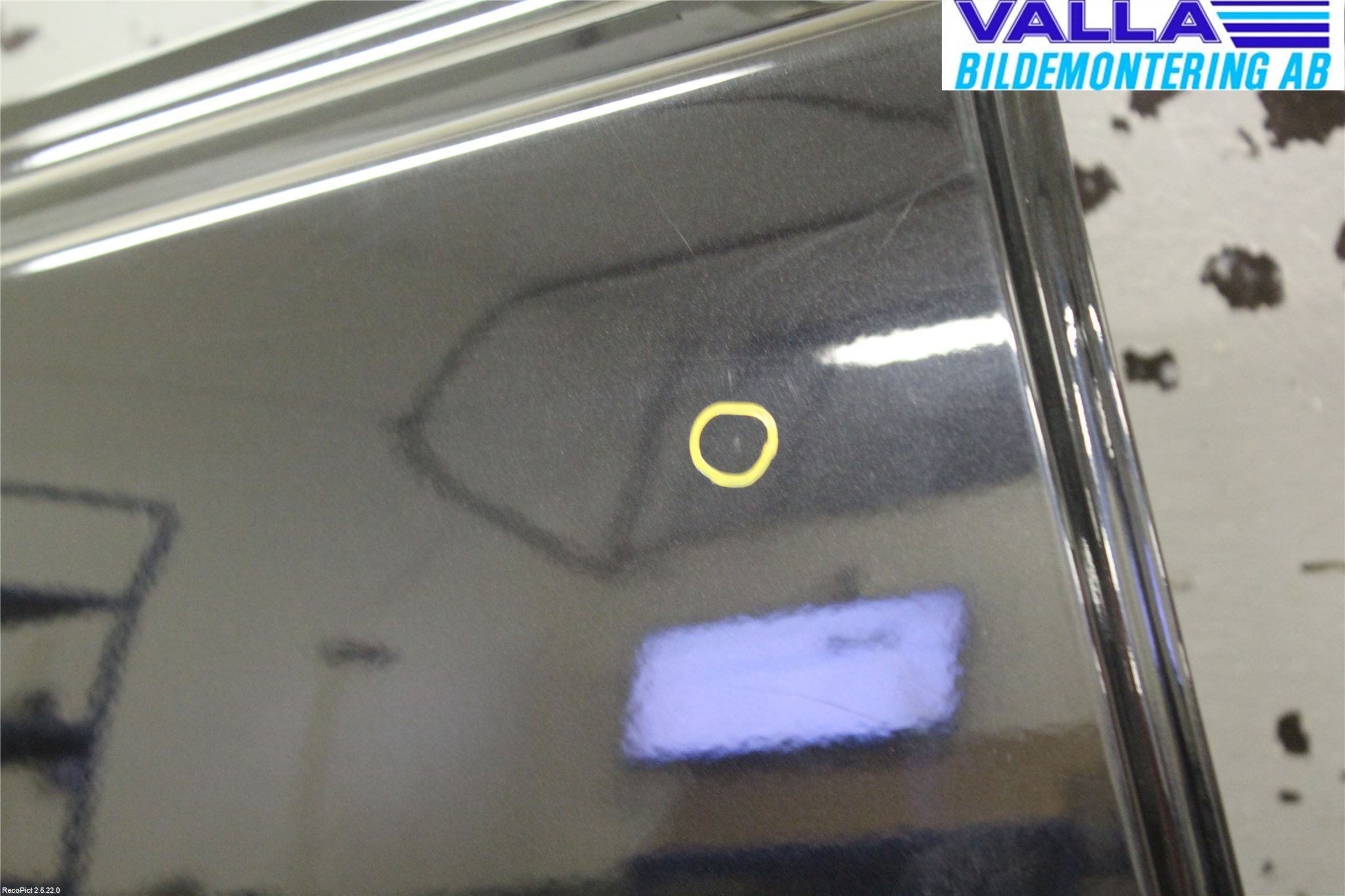 Volvo S40 08-12 Dörr Bak Höger