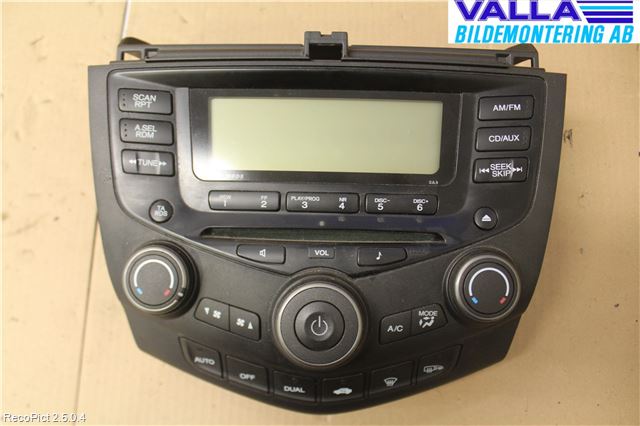 Honda ACCORD    03-07 Cd Radio - Multimediapanel