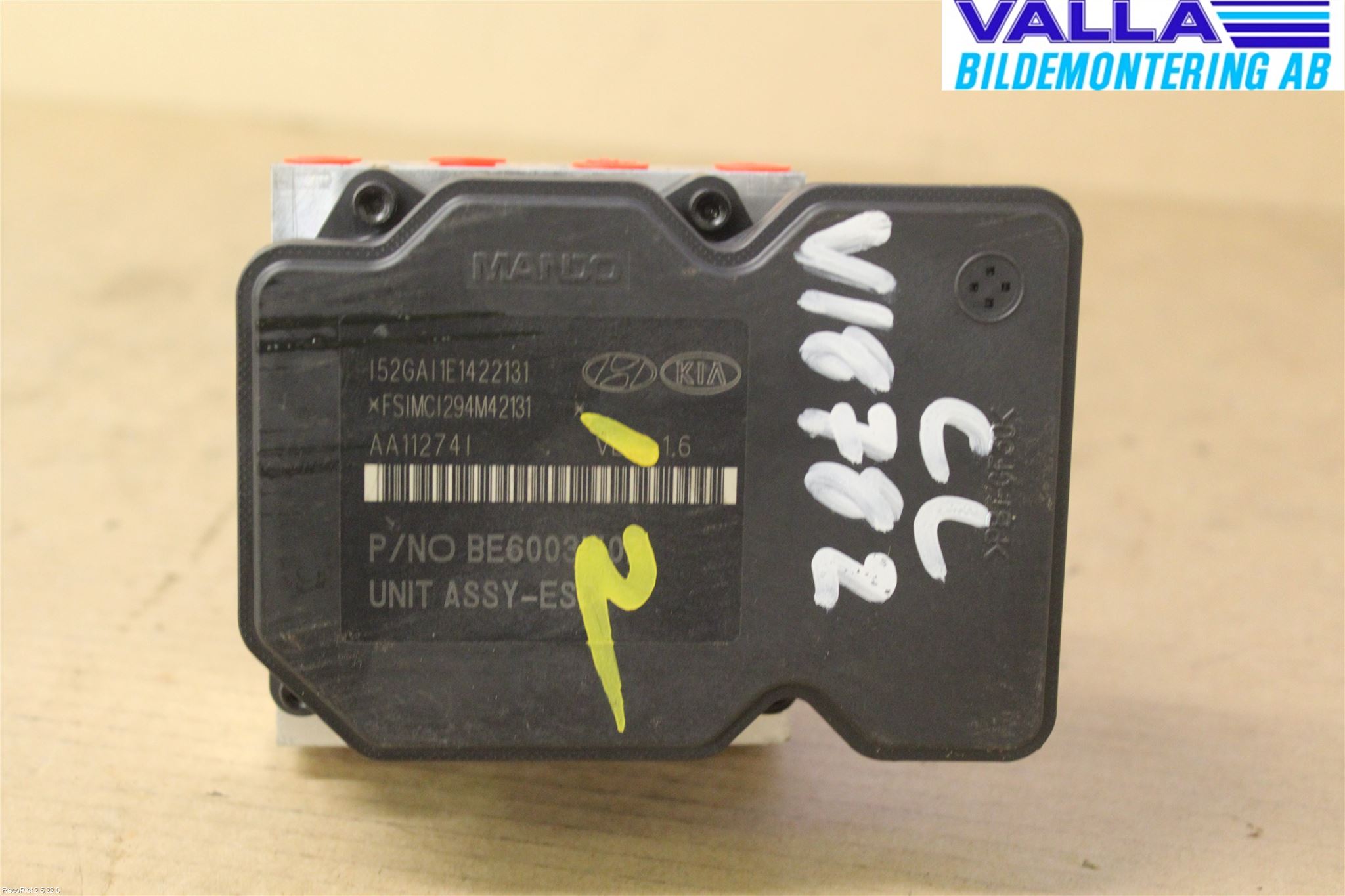 Hyundai i40 08-15 Abs Hydraulaggregat