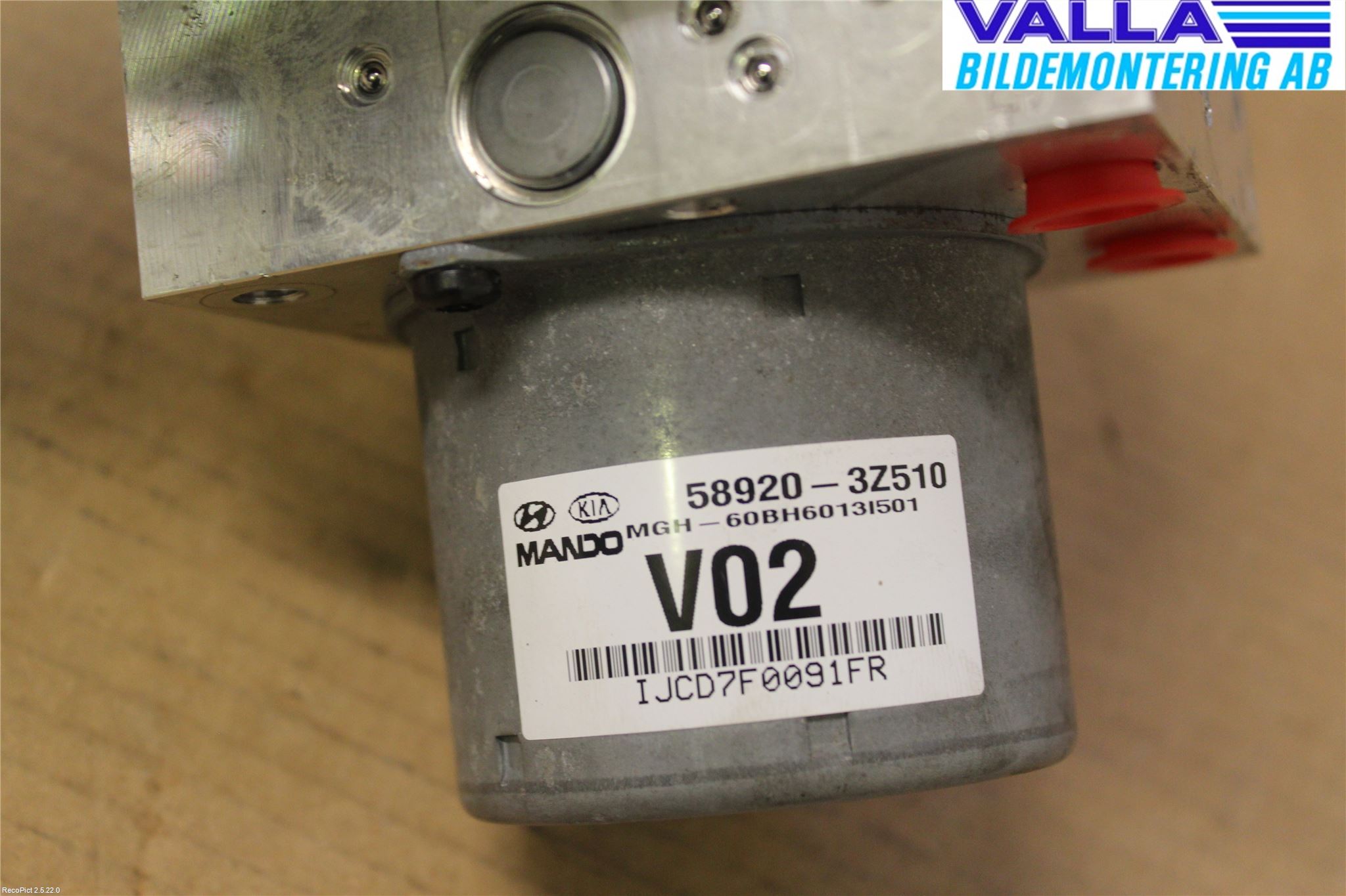 Hyundai i40 08-15 Abs Hydraulaggregat