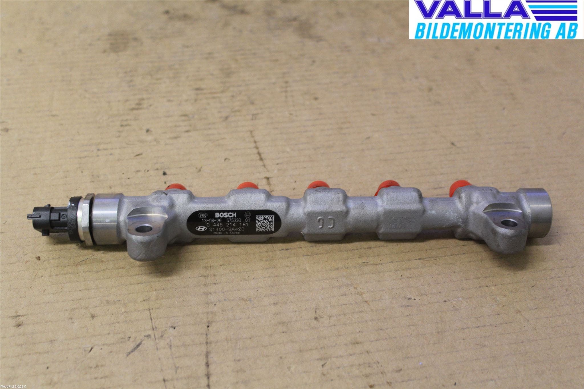 Hyundai i40 08-15 Injspridarrör