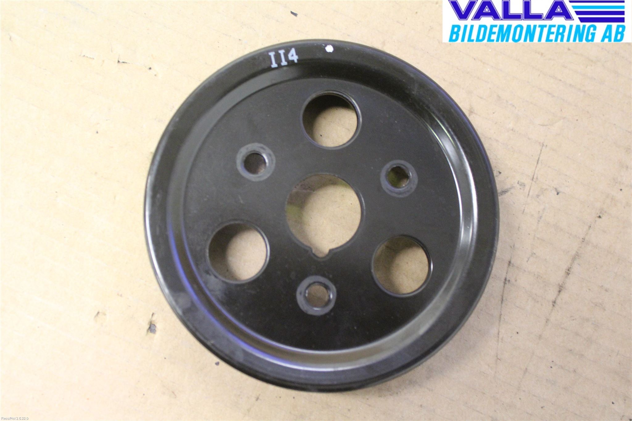 Hyundai i40 08-15 Remskiva