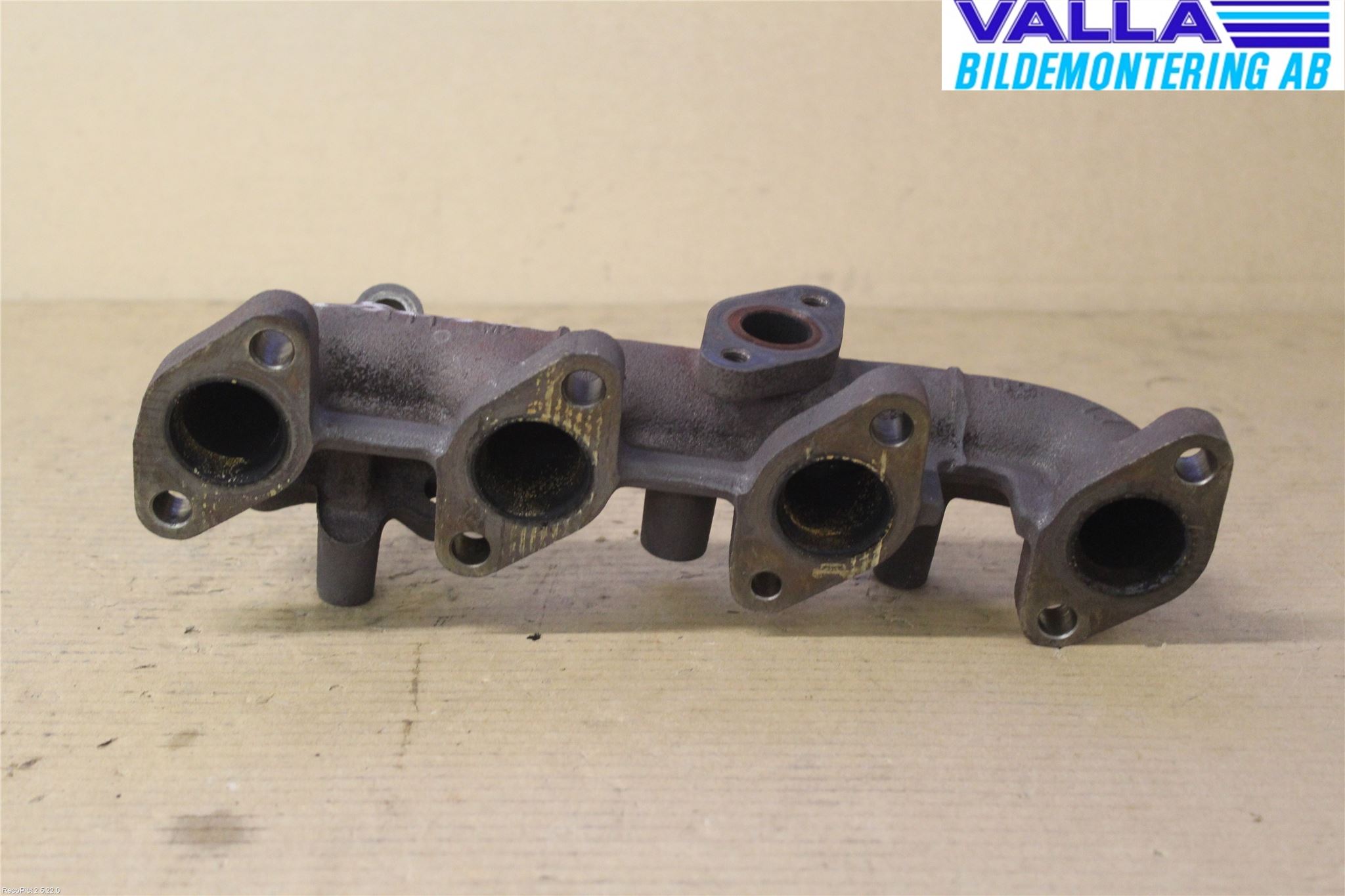 Hyundai i40 08-15 Grenrör Avgas