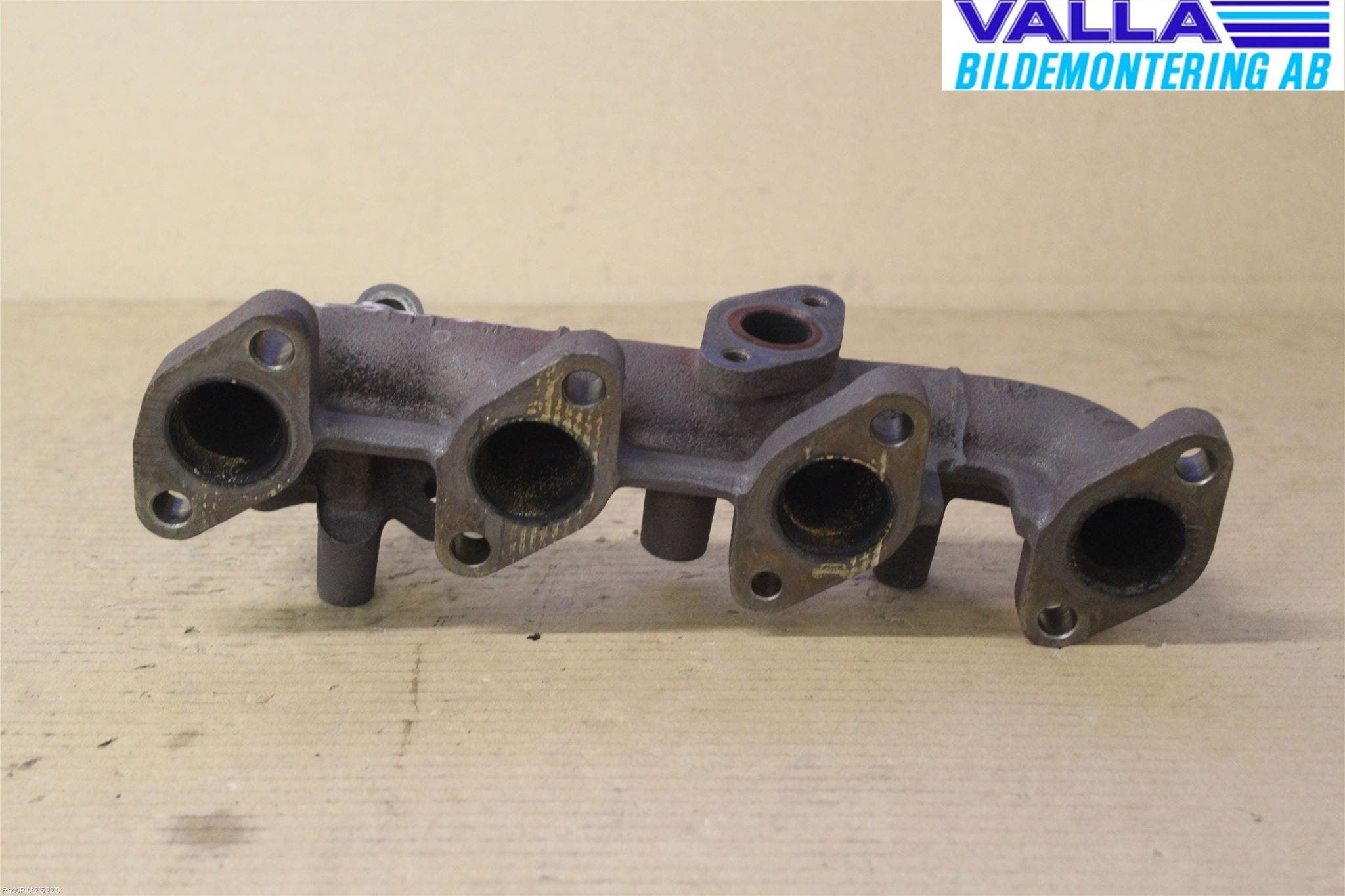 Hyundai i40 08-15 Grenrör Avgas