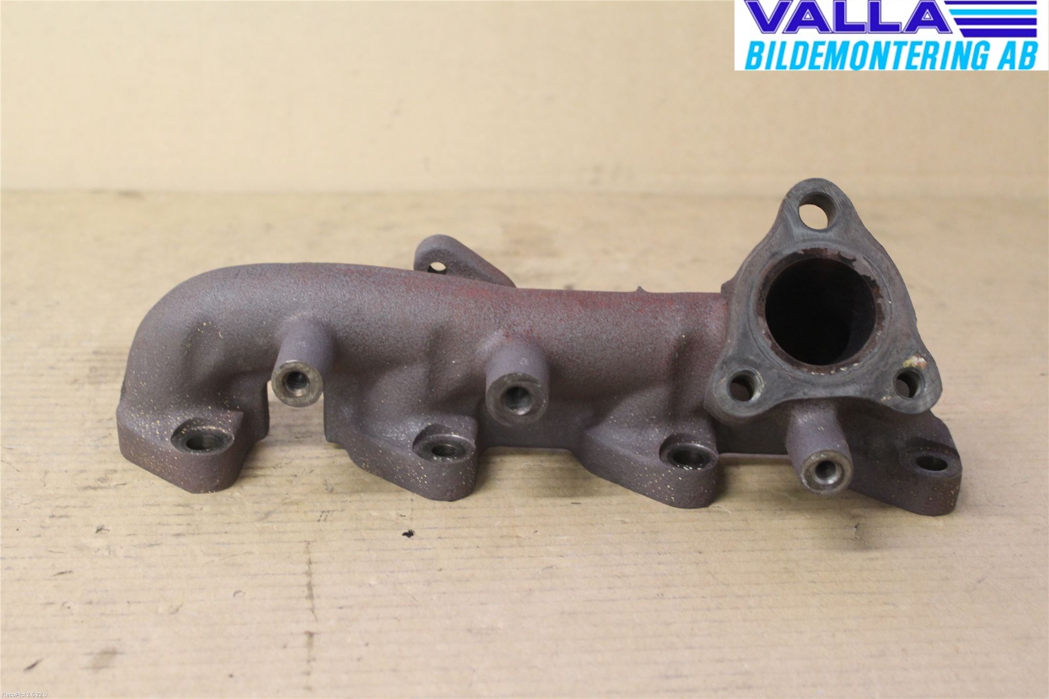 Hyundai i40 08-15 Grenrör Avgas