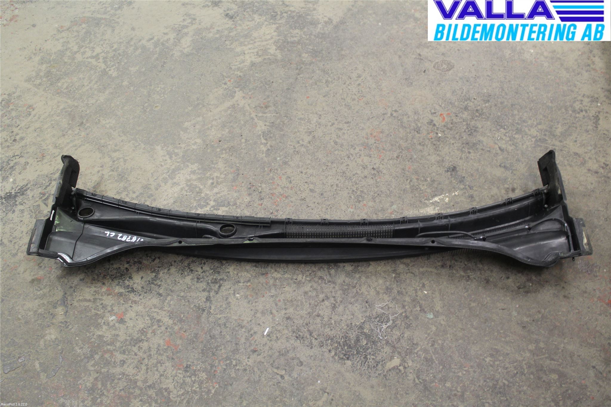 Hyundai i40 08-15 Torpedplåt-Torpedplast