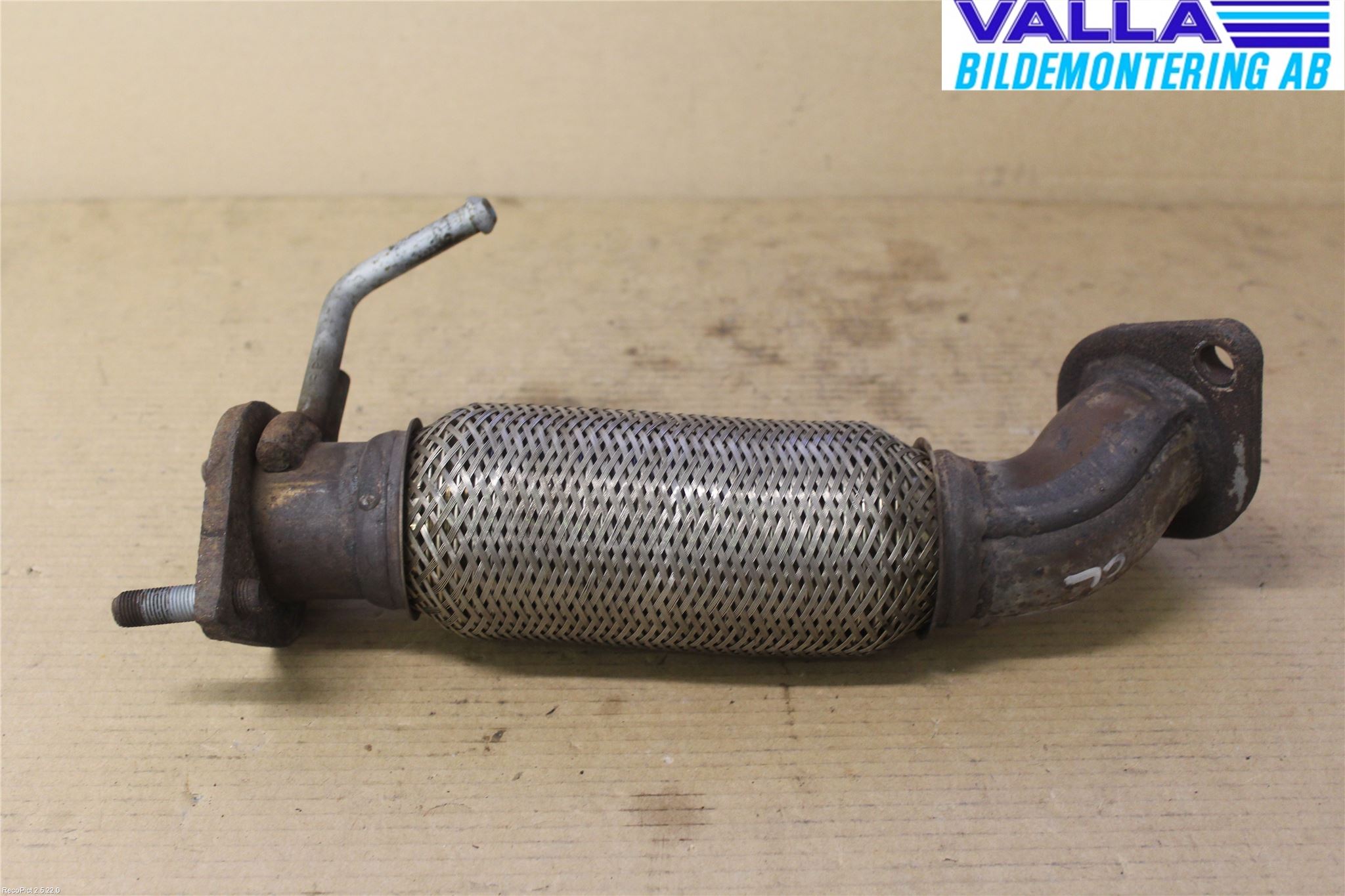 Hyundai i40 08-15 Avgas Främre Rör