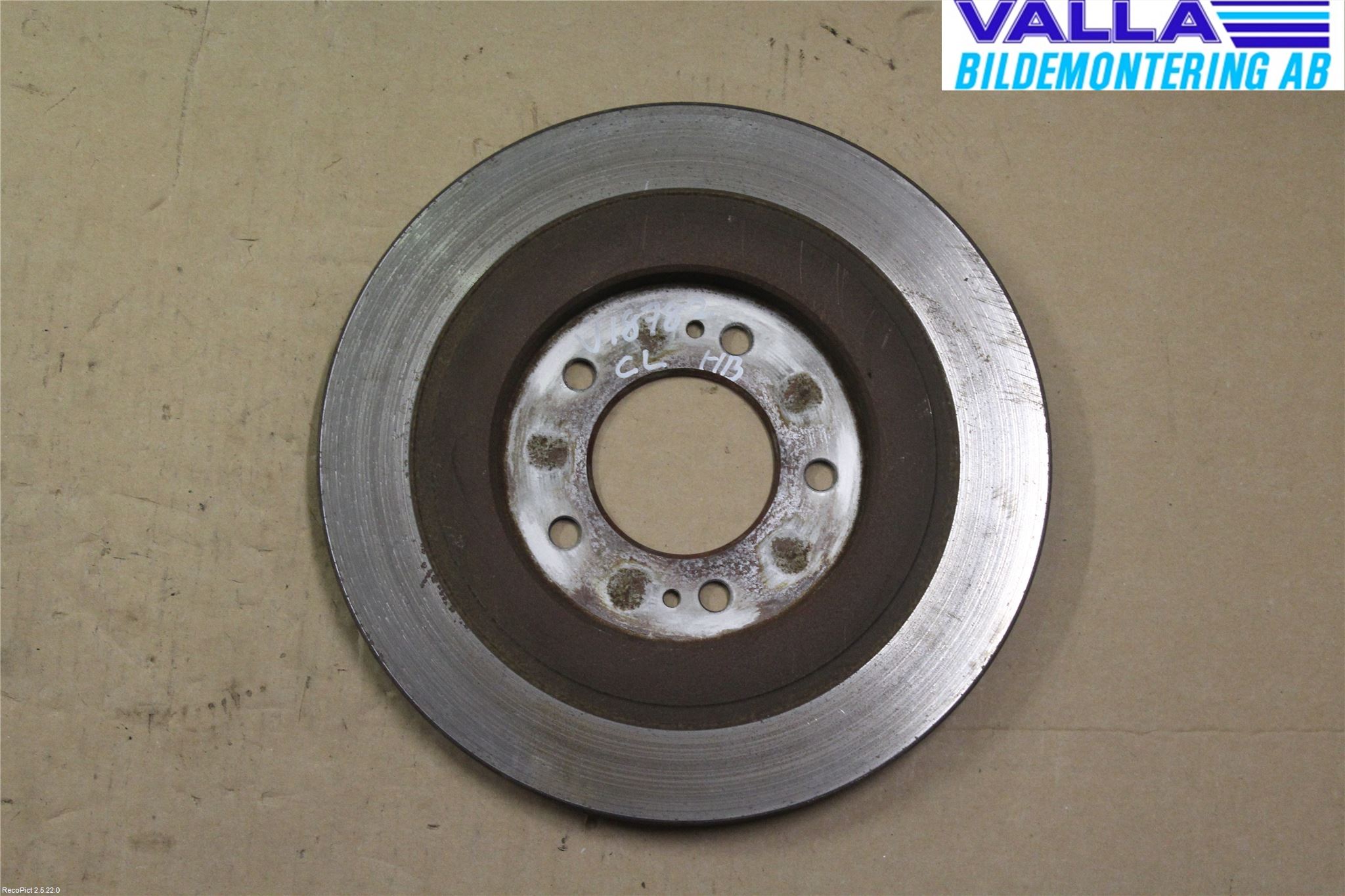 Hyundai i40 08-15 Bromsskiva Bak