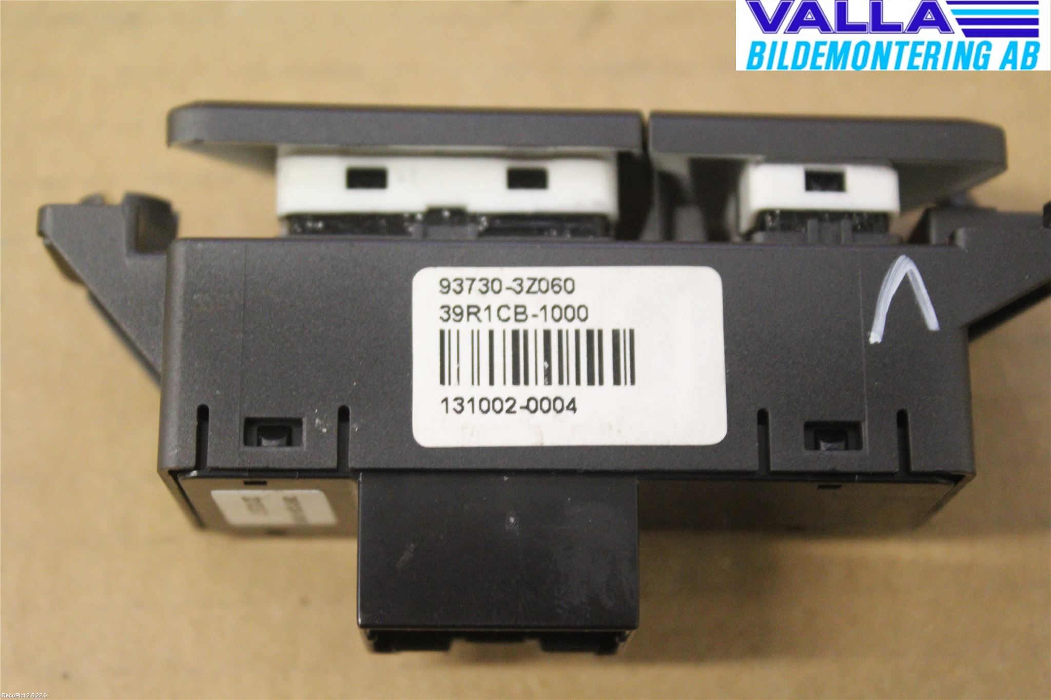 Hyundai i40 08-15 Strömställare Stolvärme
