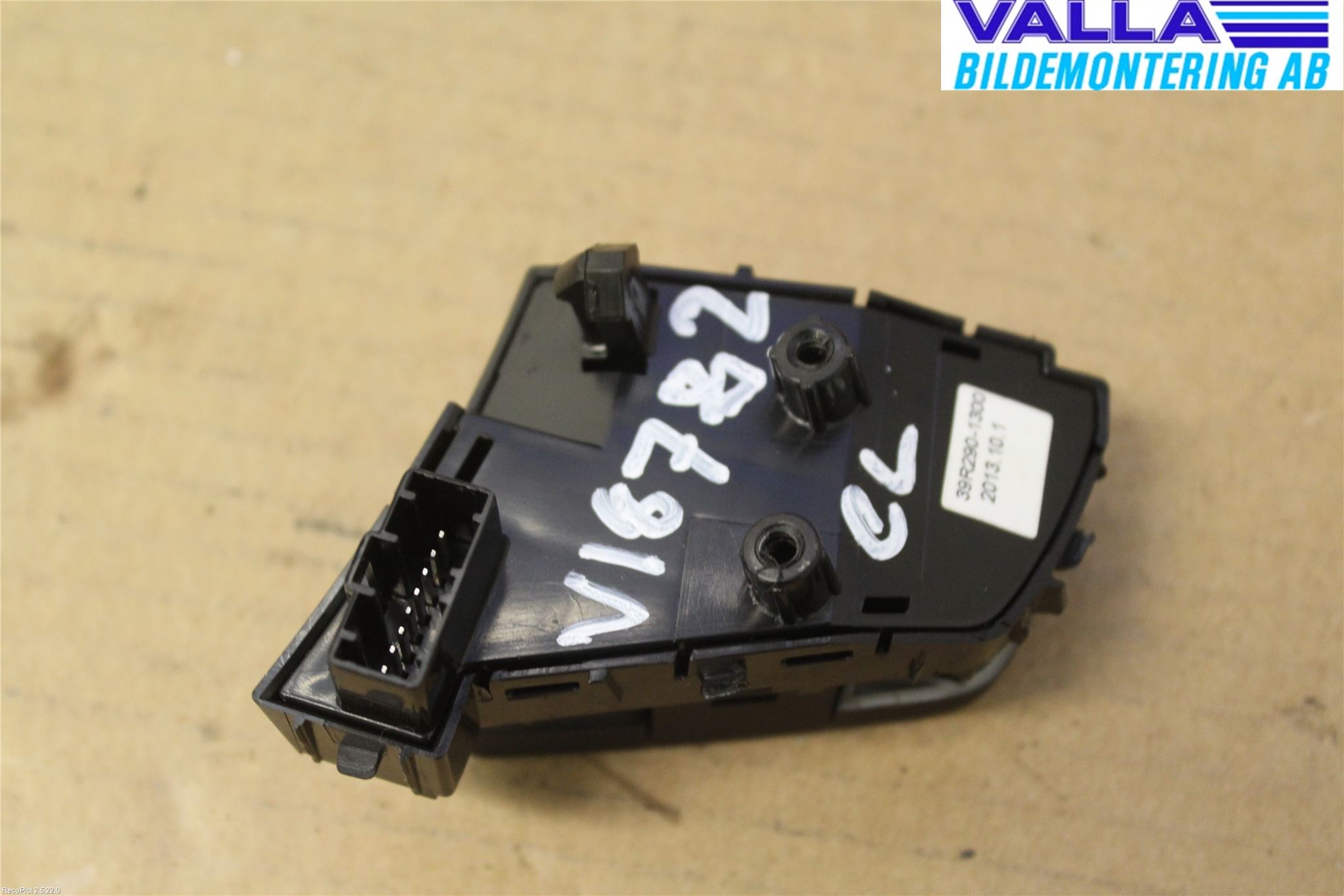 Hyundai i40 08-15 Spak-Rattreglage Radio