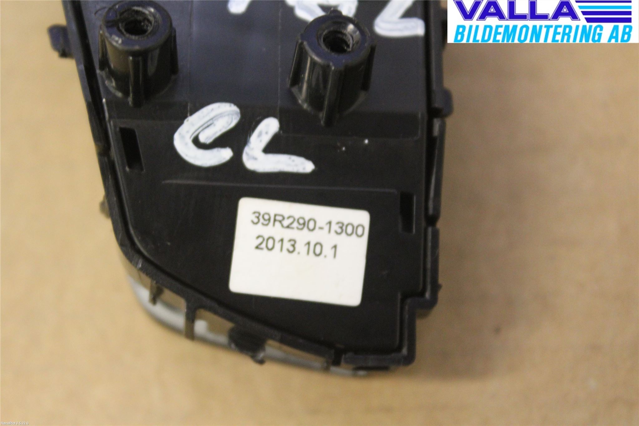 Hyundai i40 08-15 Spak-Rattreglage Radio