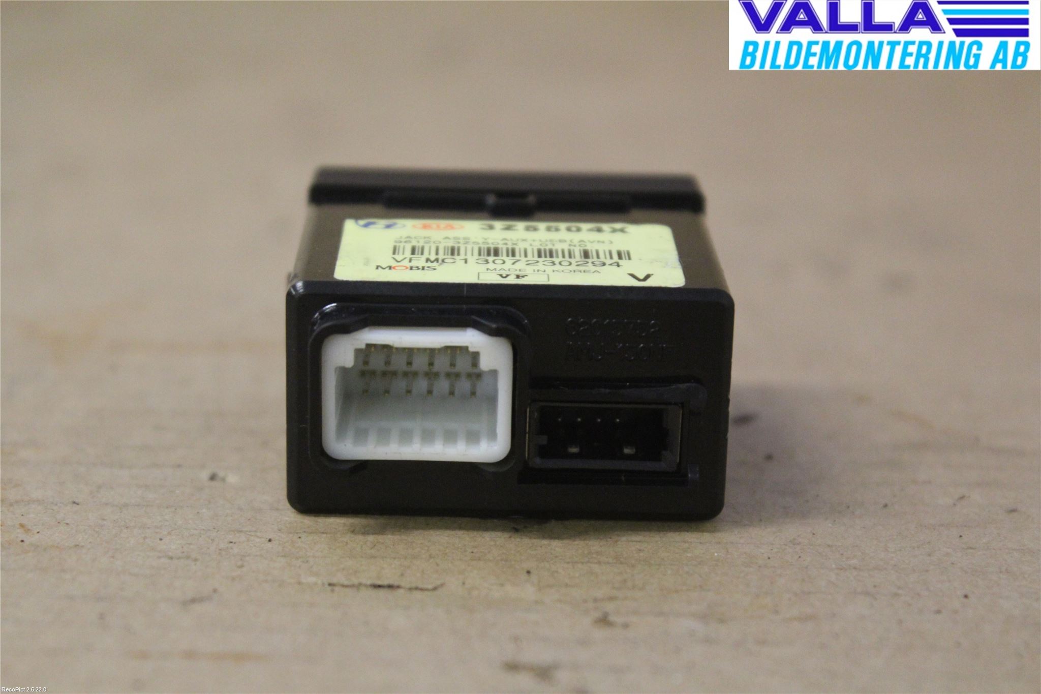 Hyundai i40 08-15 Usb Connection