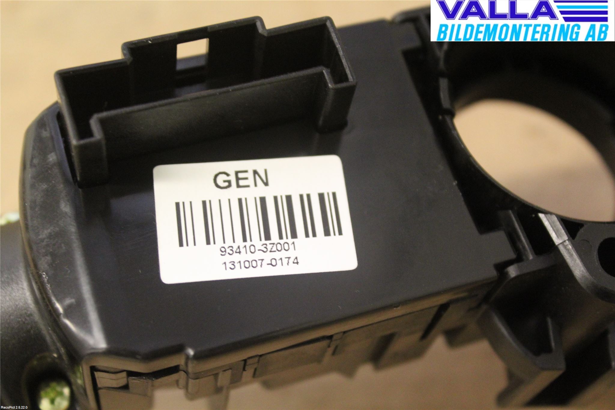 Hyundai i40 08-15 Spak Blinkers-Ljusomk