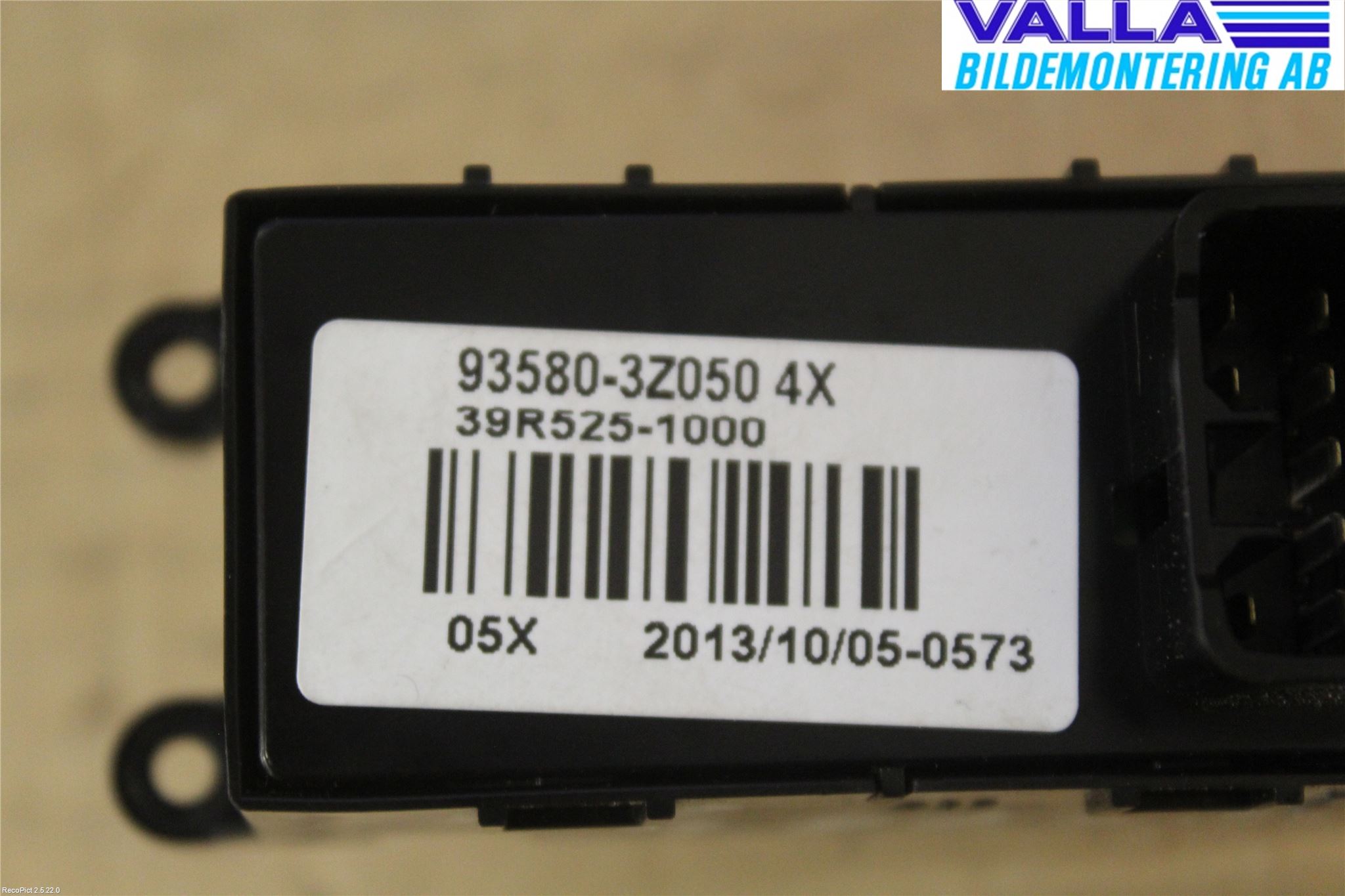 Hyundai i40 08-15 Strömställare Elhiss
