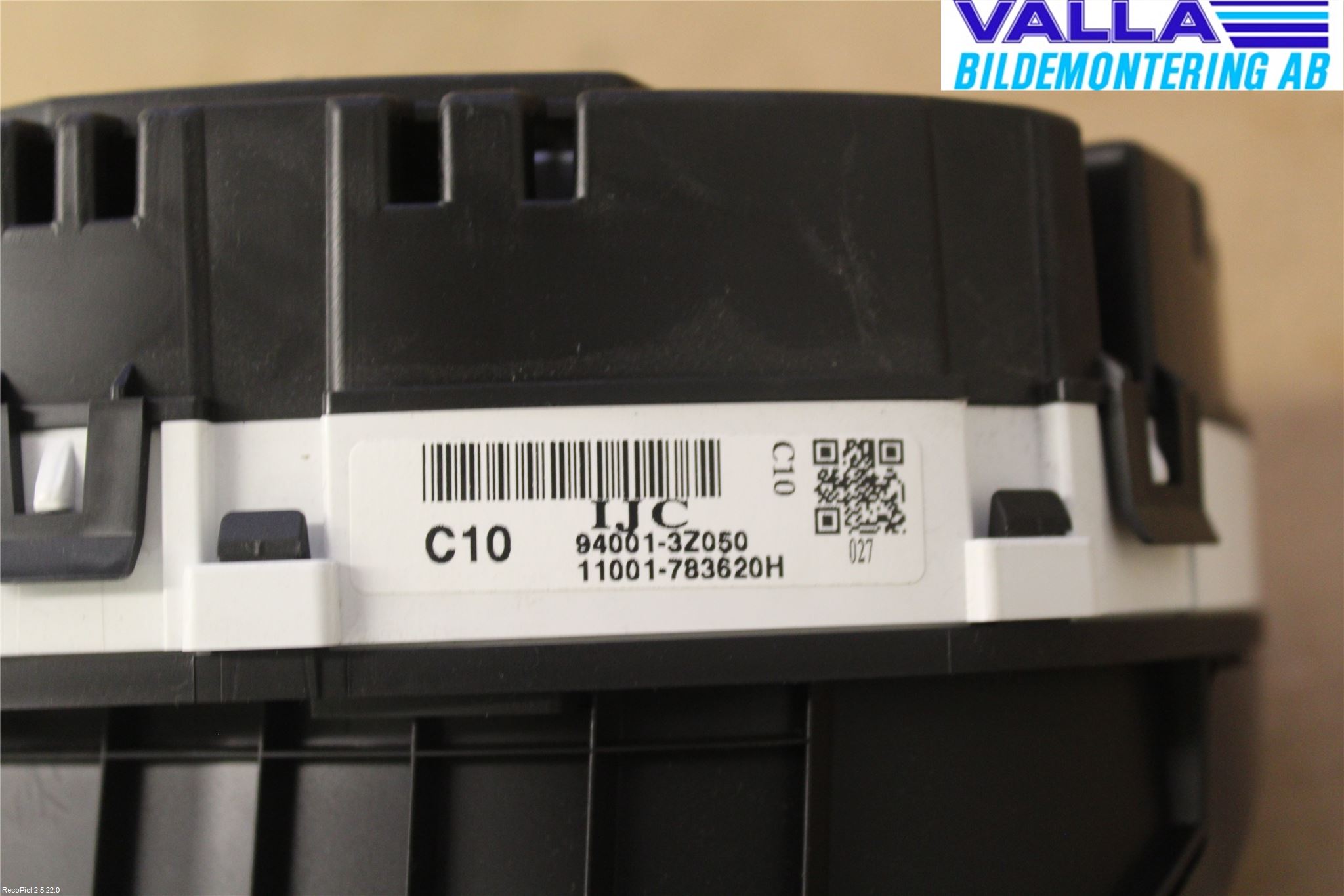 Hyundai i40 08-15 Instrument Komb