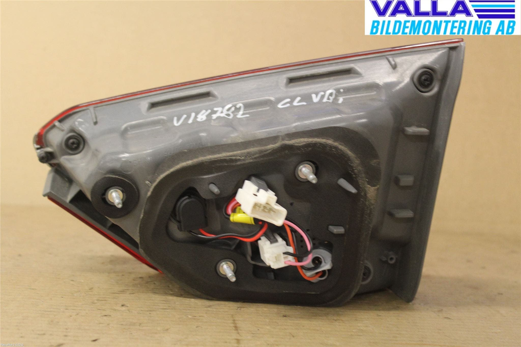 Hyundai i40 08-15 Bakljus Lucka Vä