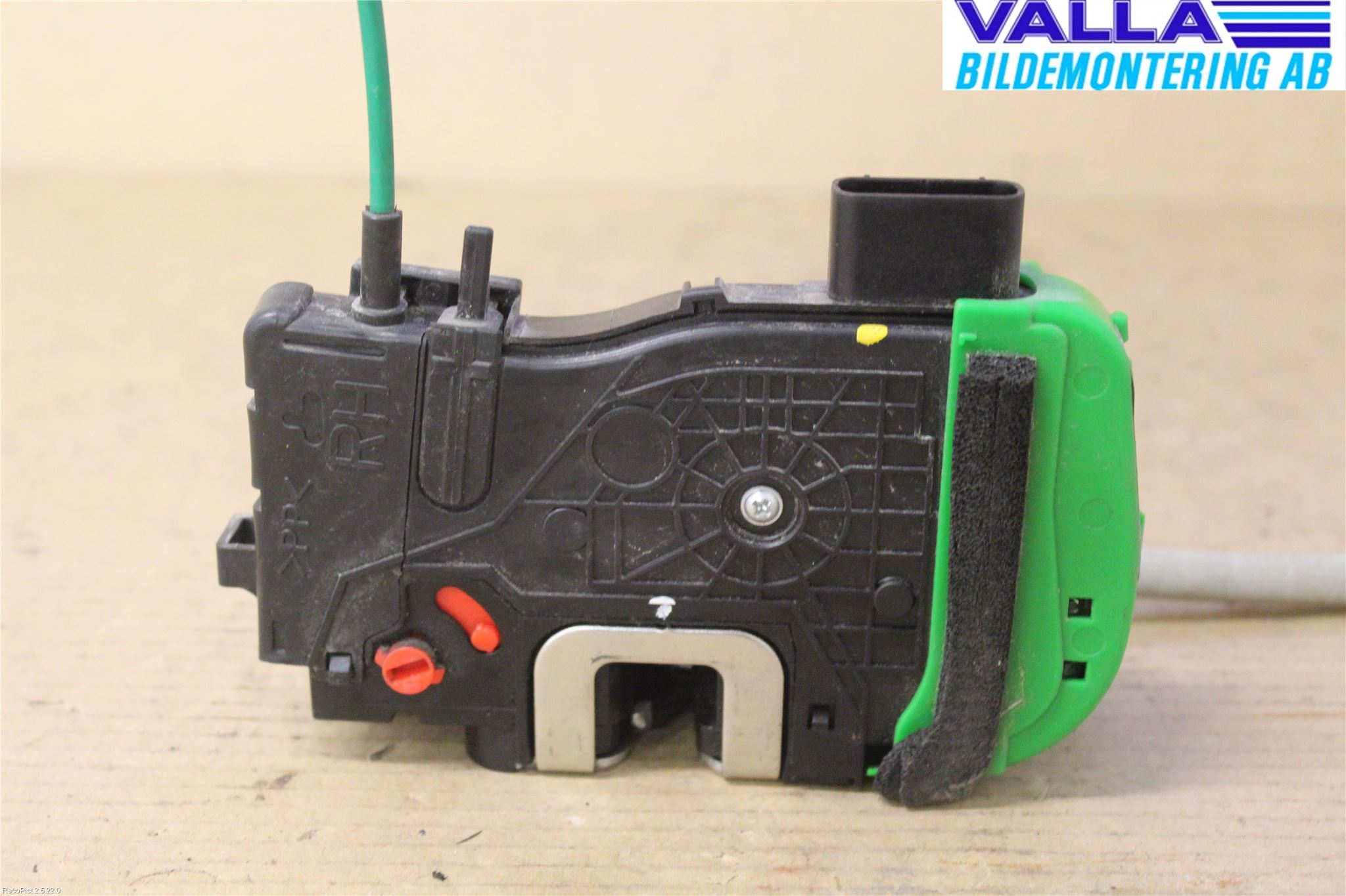 Hyundai i40 08-15 Låskista-Dörrlås