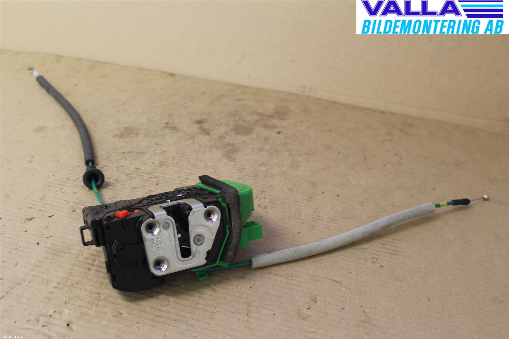 Hyundai i40 08-15 Låskista-Dörrlås