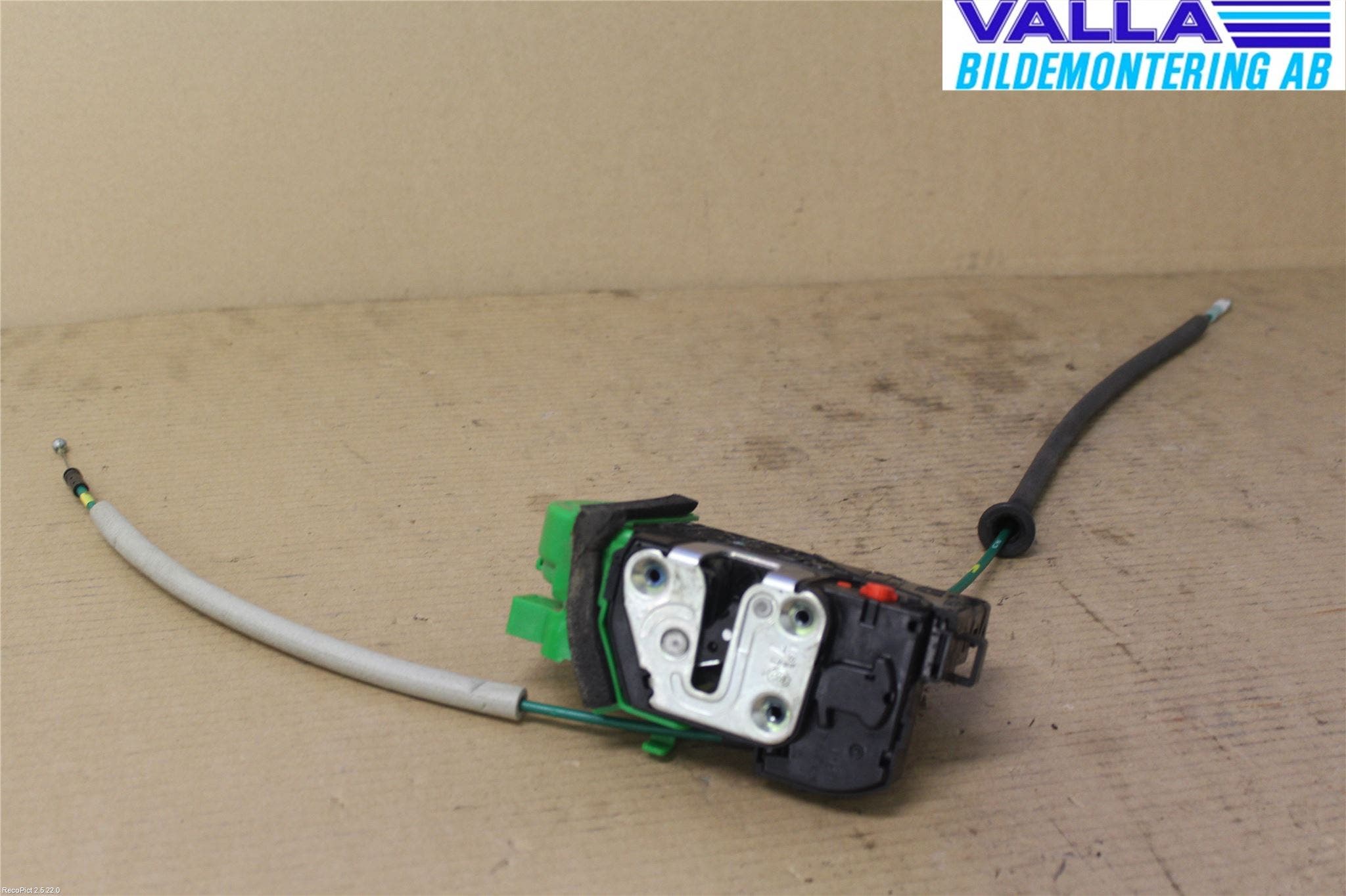 Hyundai i40 08-15 Låskista-Dörrlås