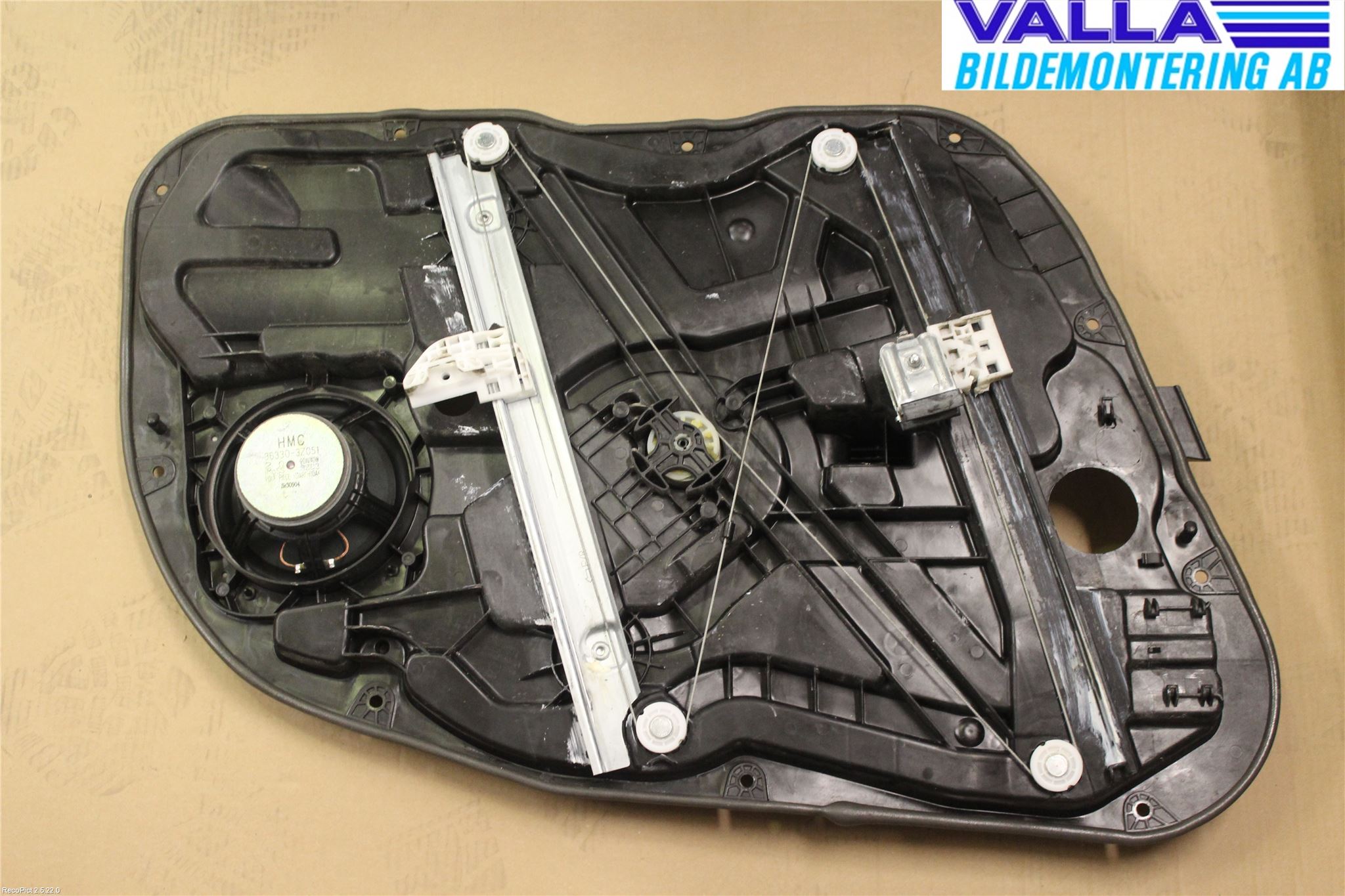 Hyundai i40 08-15 Fönsterhiss El Kompl