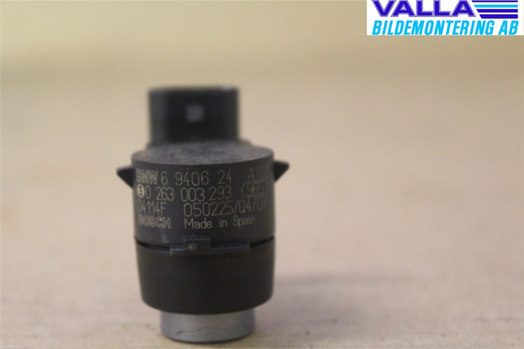 BMW 3 E90/91 SED/TOU 05-12 Parkeringshjälp Backsensor