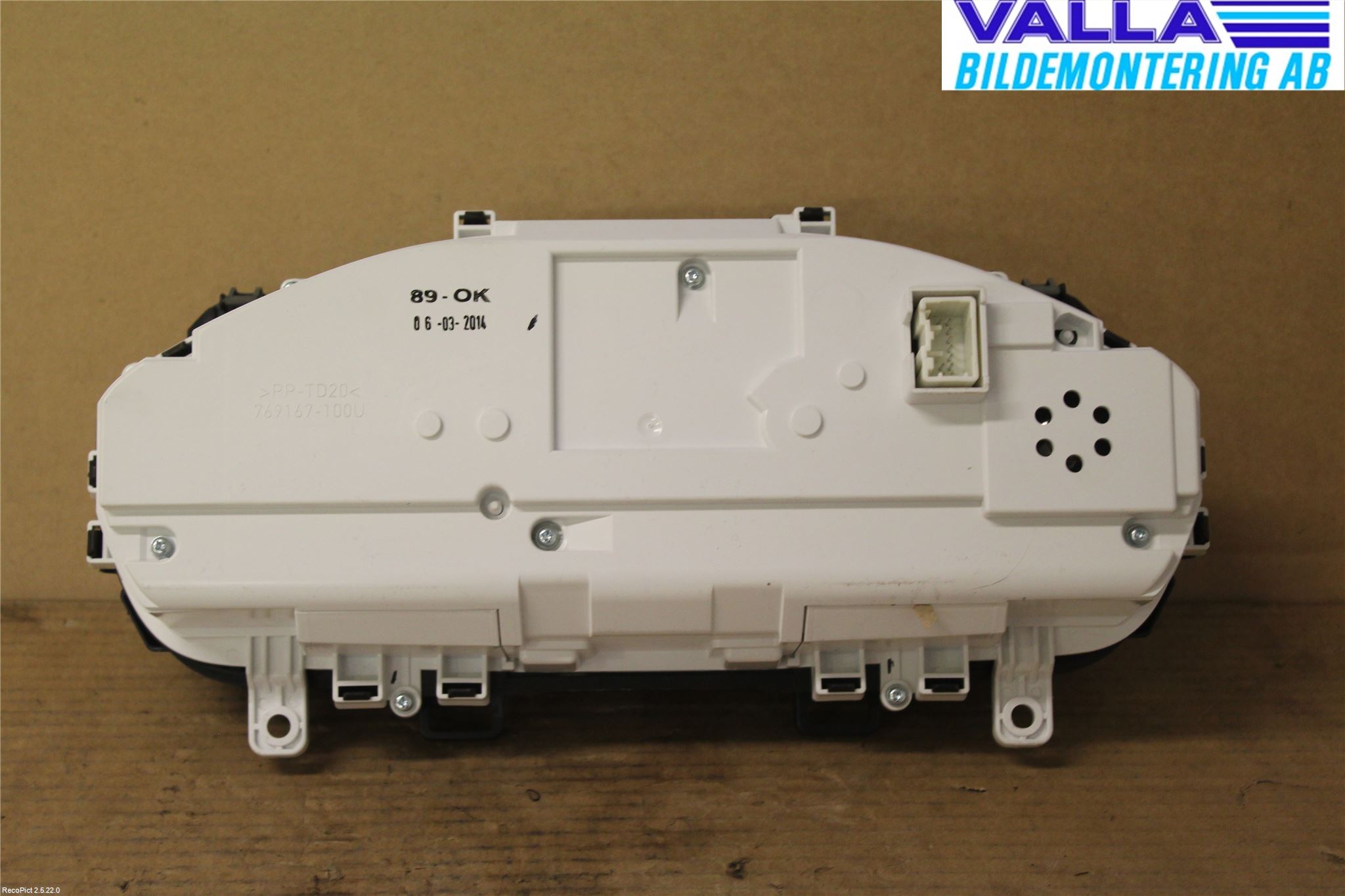 Volvo V40 12-19 Instrument Komb