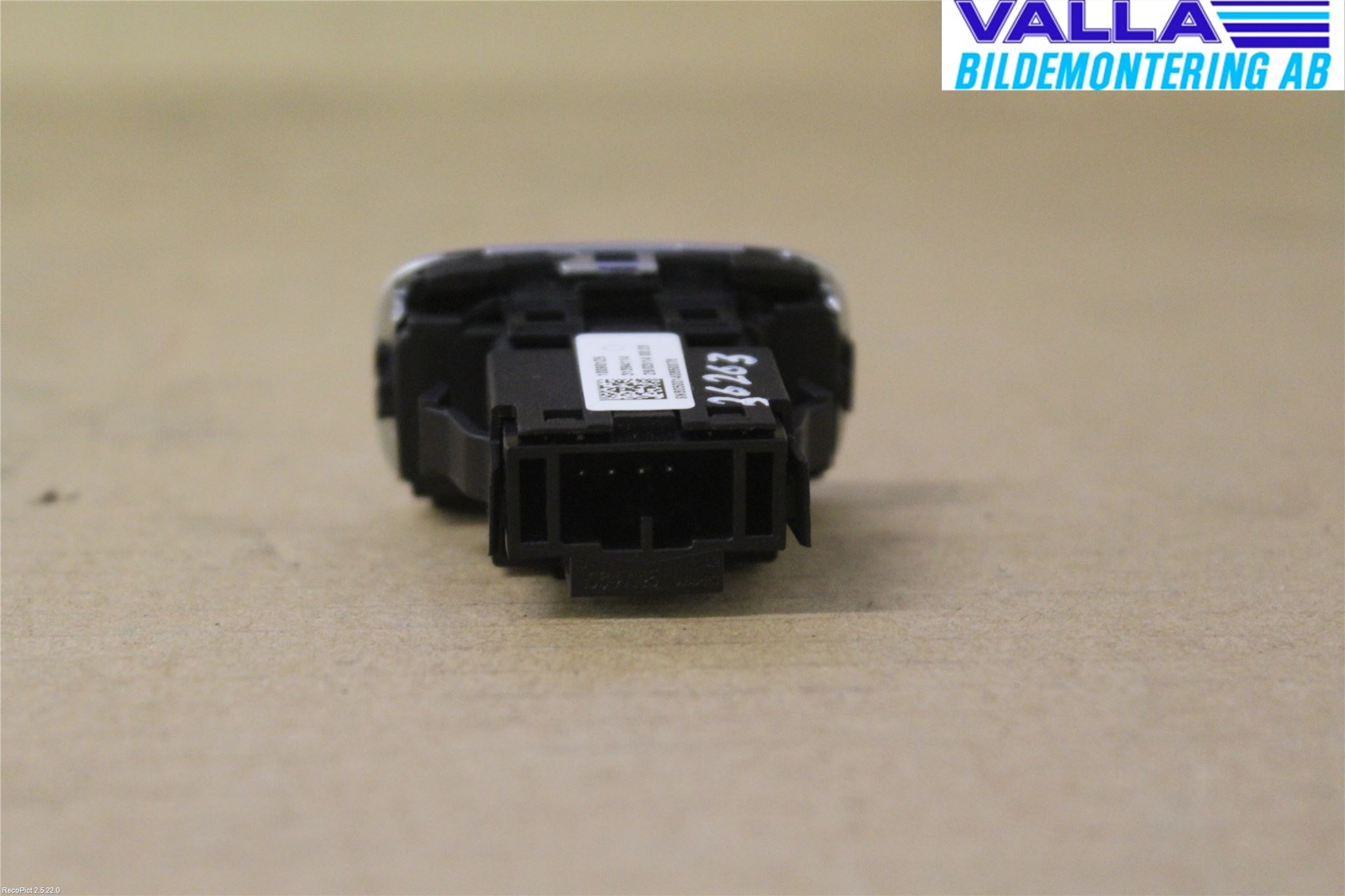 Volvo V40 12-19 Startknapp Personbil