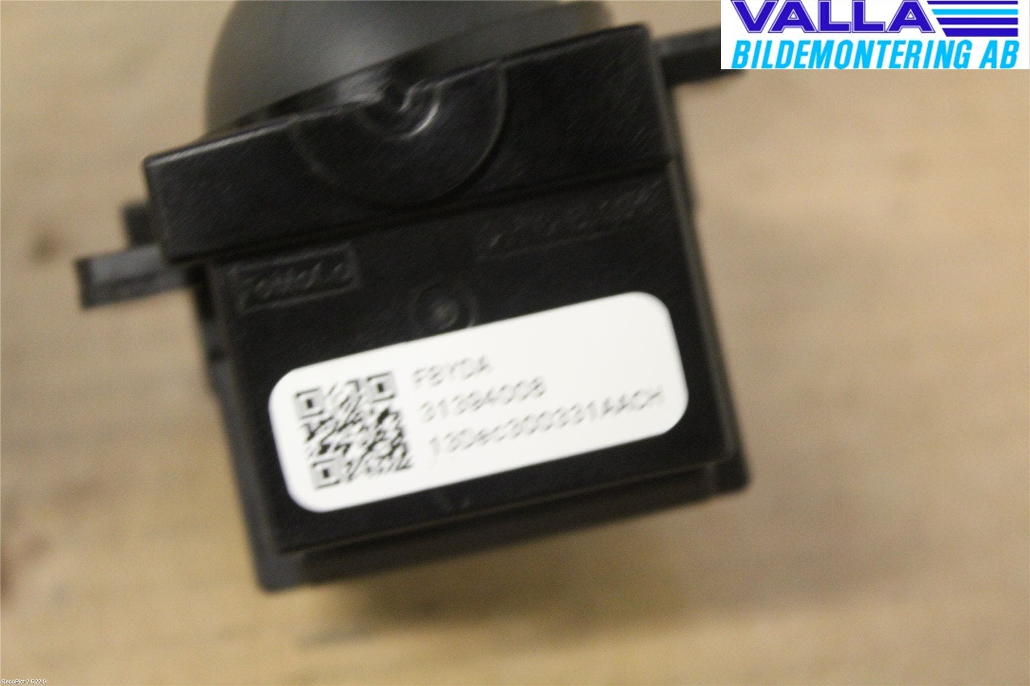 Volvo V40 12-19 Spak Torkar-Spolomk