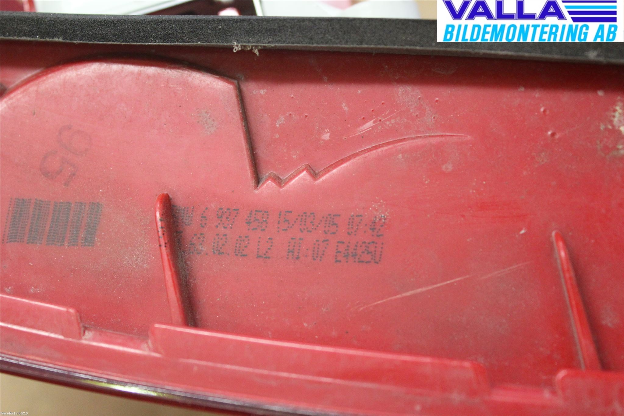 BMW 3 E90/91 SED/TOU 05-12 Bakljus Höger