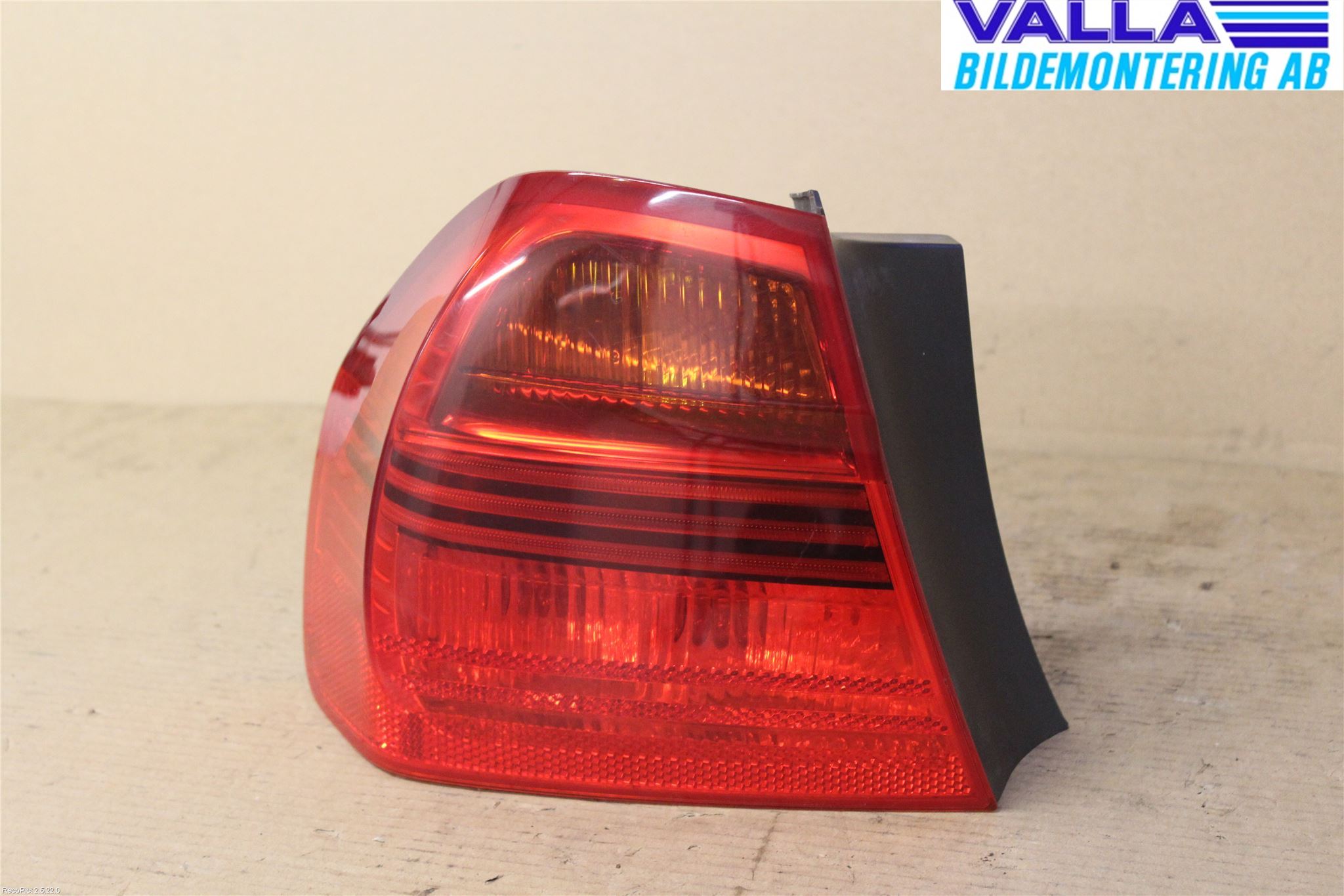 BMW 3 E90/91 SED/TOU 05-12 Bakljus Vänster