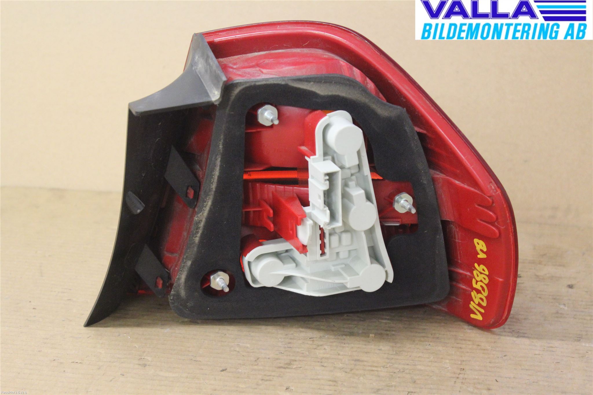 BMW 3 E90/91 SED/TOU 05-12 Bakljus Vänster