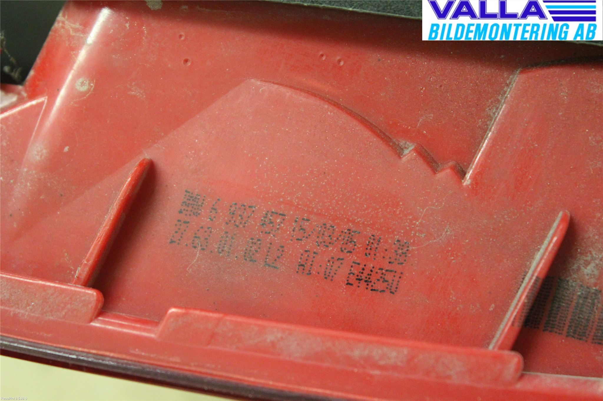 BMW 3 E90/91 SED/TOU 05-12 Bakljus Vänster