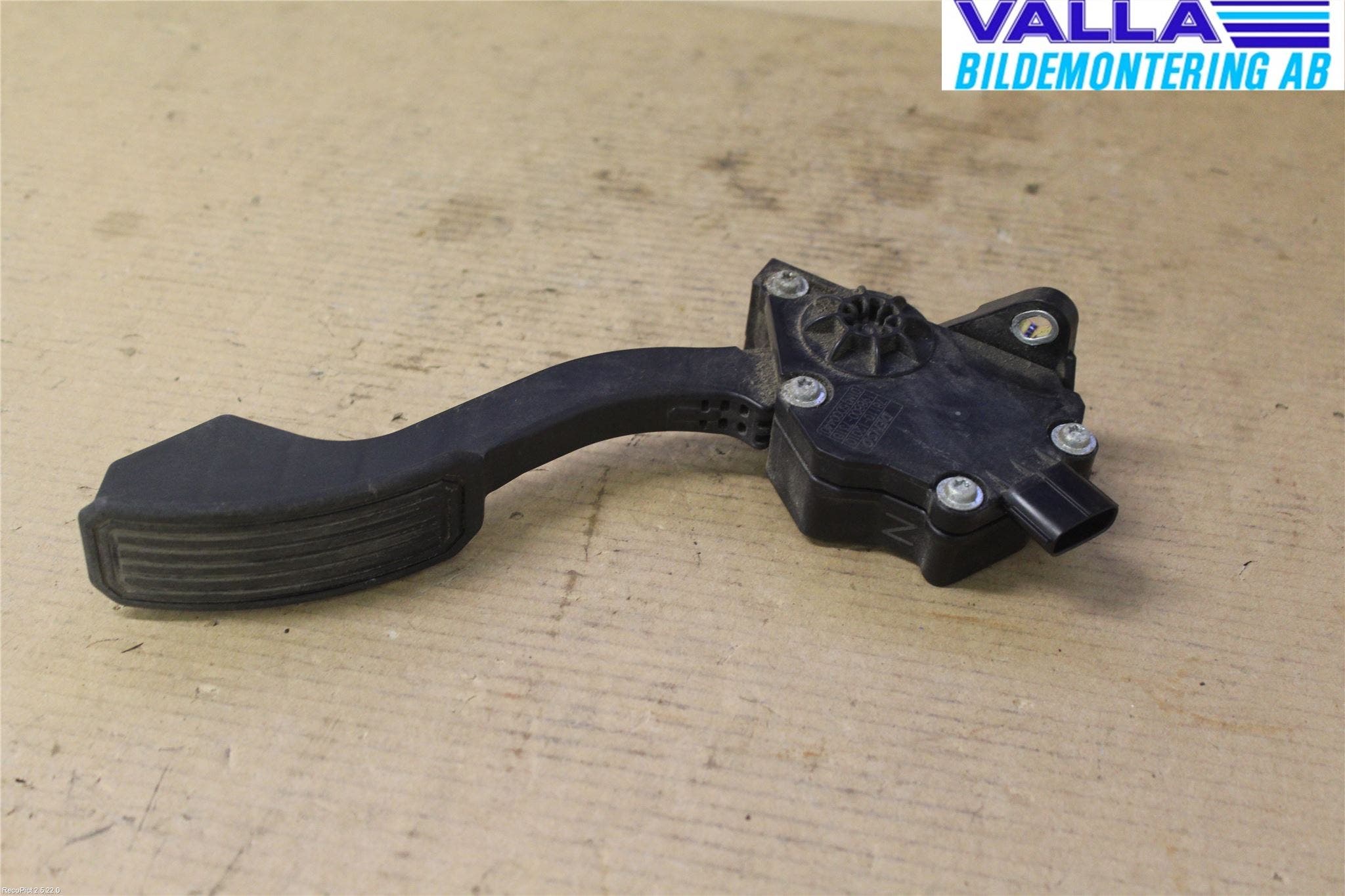 Toyota PRIUS ZVW30 09-20 Gaspedal