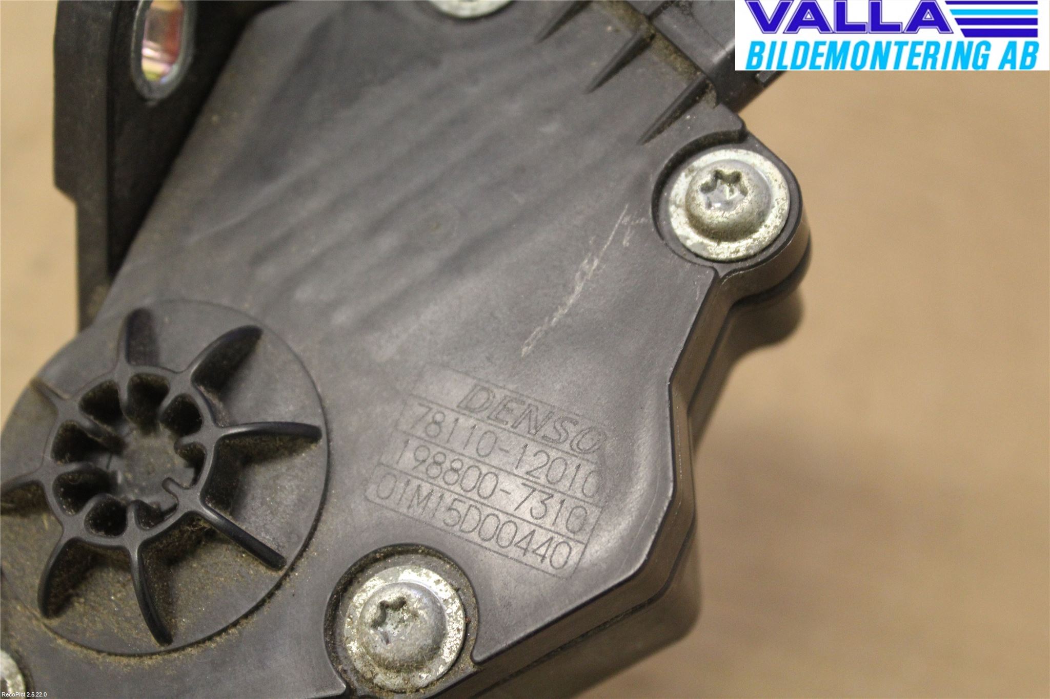 Toyota PRIUS ZVW30 09-20 Gaspedal