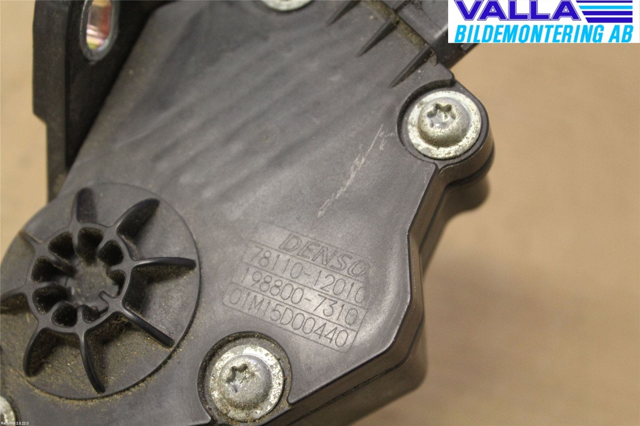 Toyota PRIUS ZVW30 09-20 Gaspedal