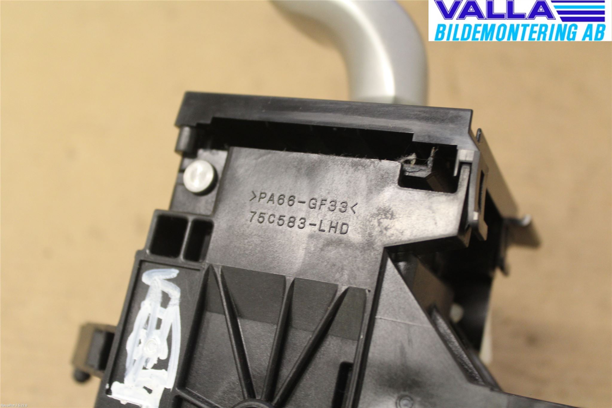 Toyota PRIUS ZVW30 09-20 Växelreglage - Wire