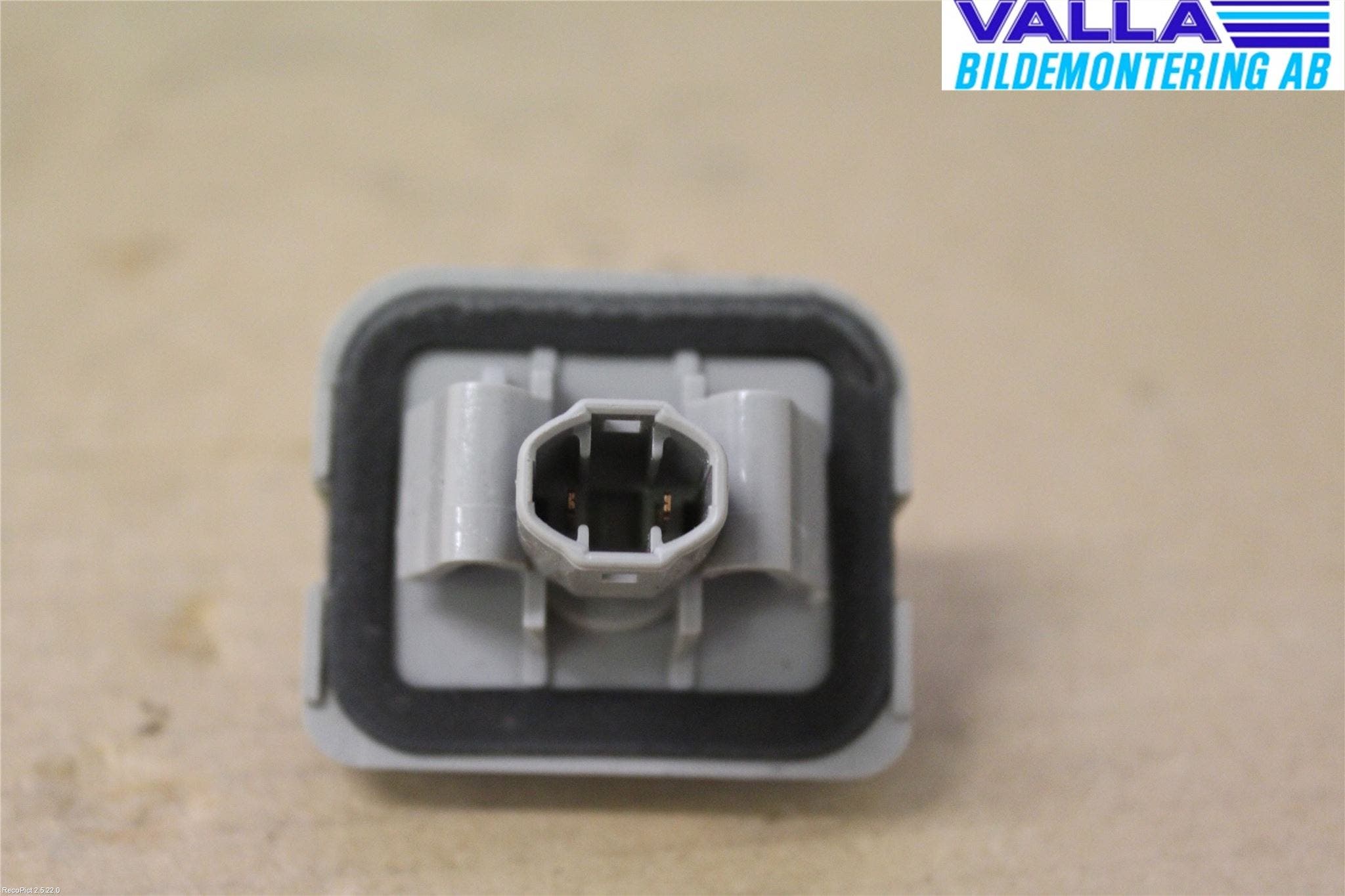 Mazda CX-7 Skylt Belysning