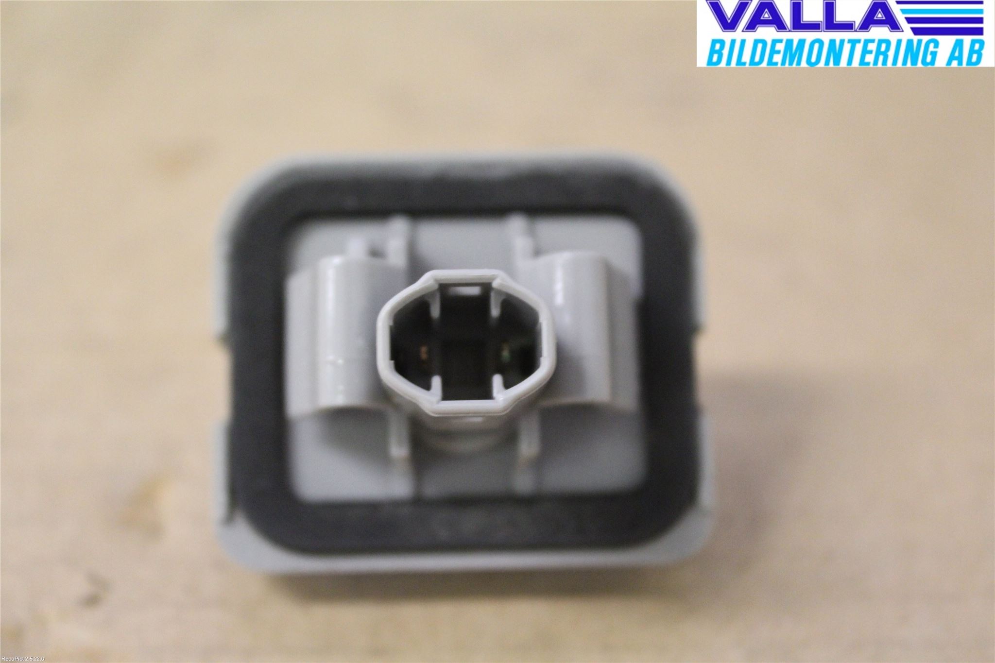 Mazda CX-7 Skylt Belysning