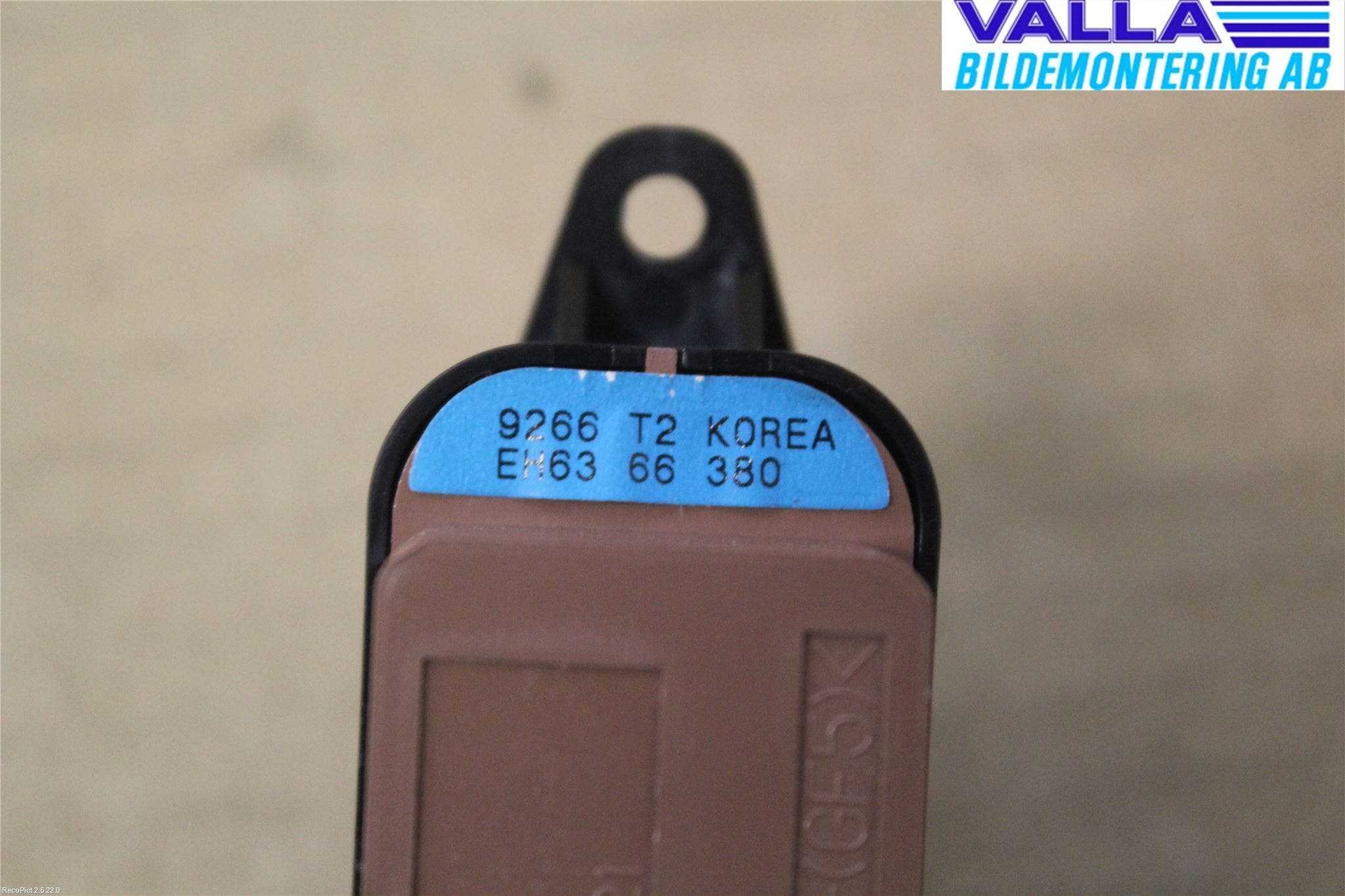 Mazda CX-7 Strömställare Elhiss