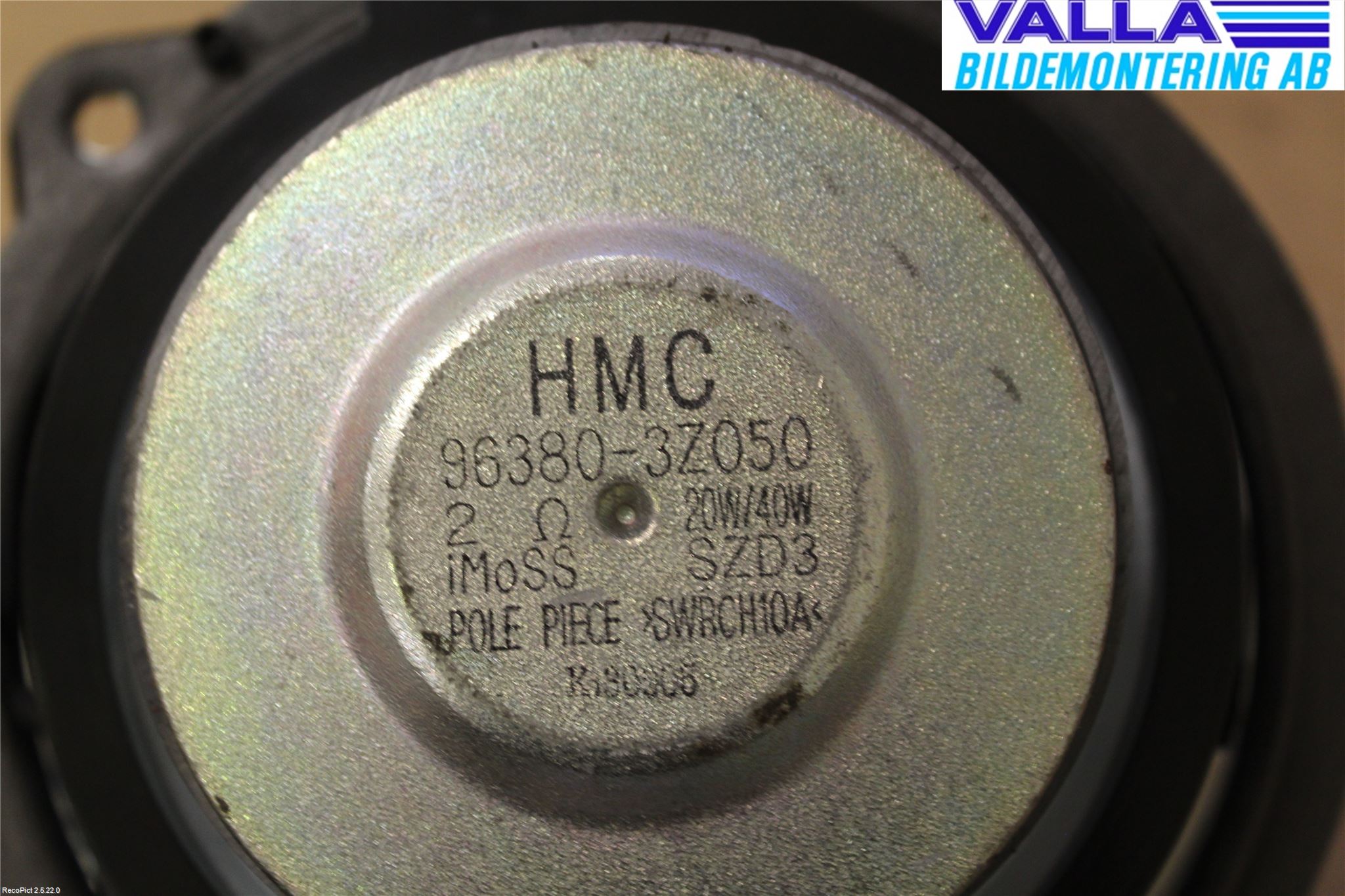 Hyundai i40 08-15 Högtalare