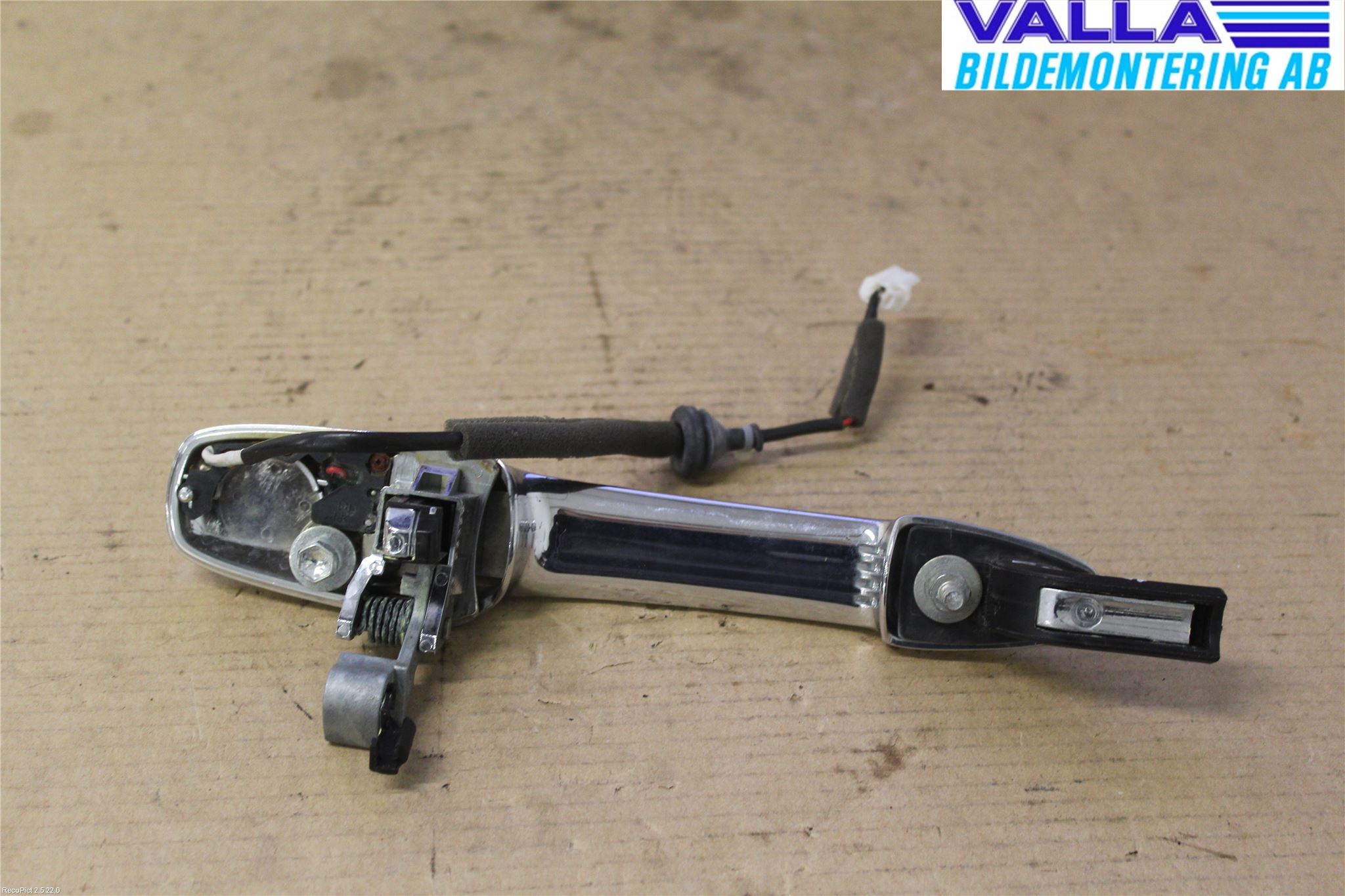 Mazda CX-7 Dörrhandtag Yttre Hö