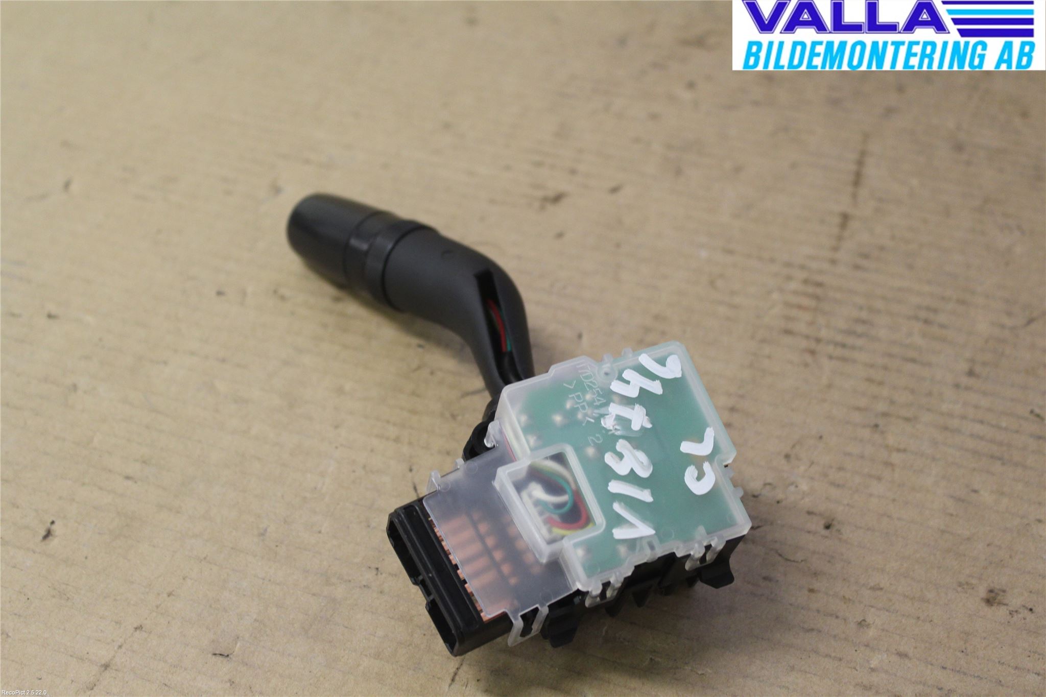 Mazda CX-7 Spak Torkar-Spolomk