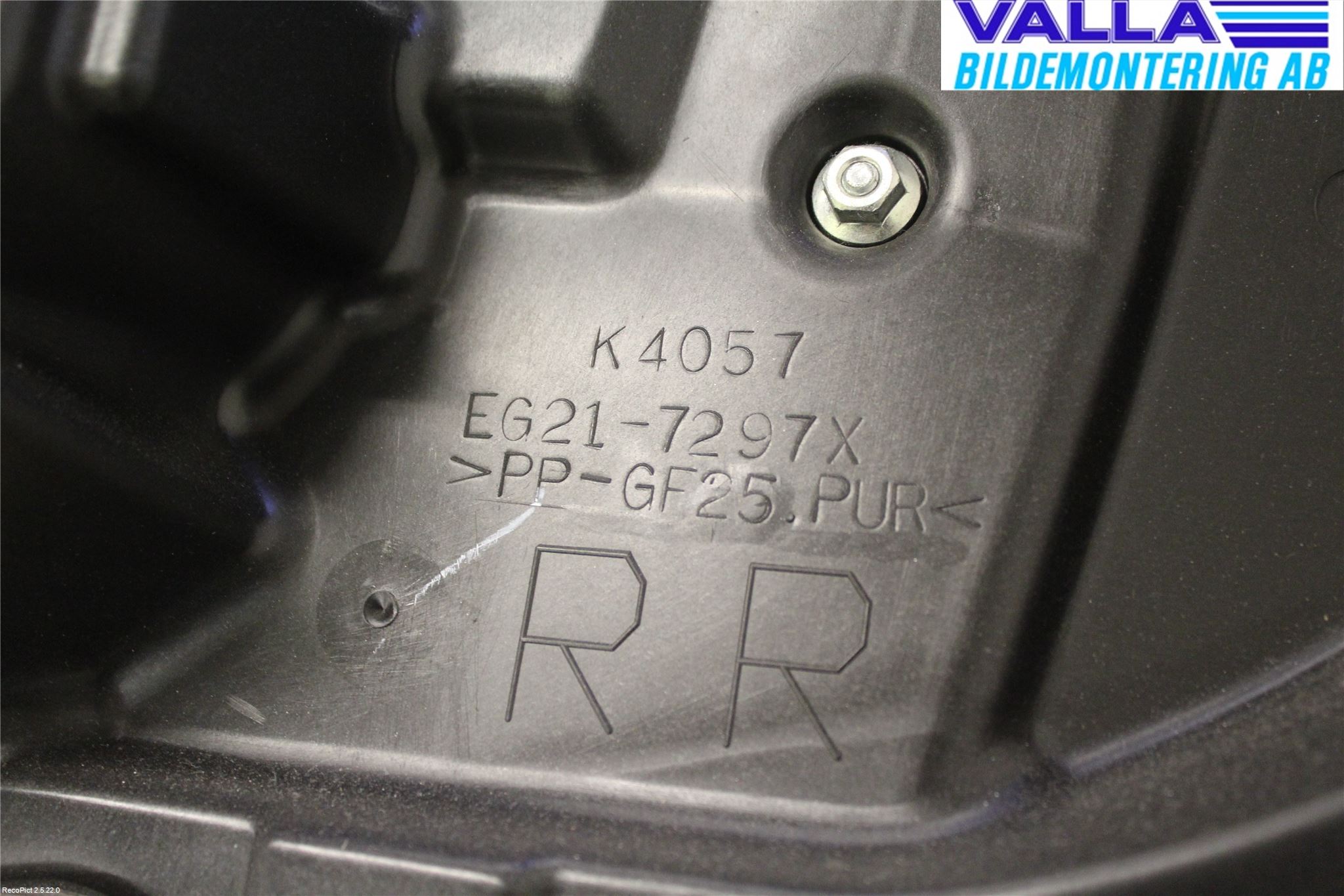 Mazda CX-7 Fönsterhiss El Kompl