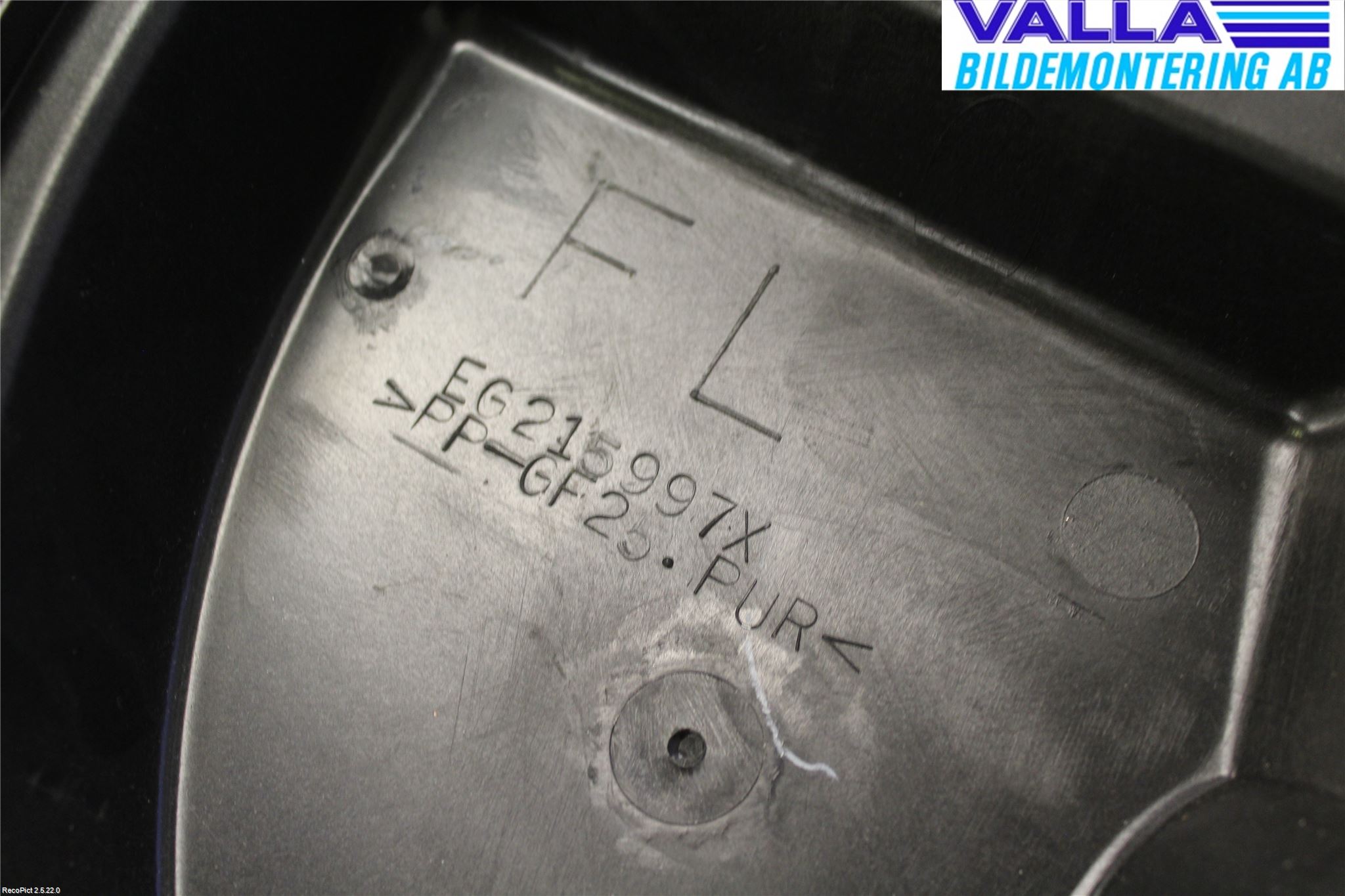 Mazda CX-7 Fönsterhiss El Kompl